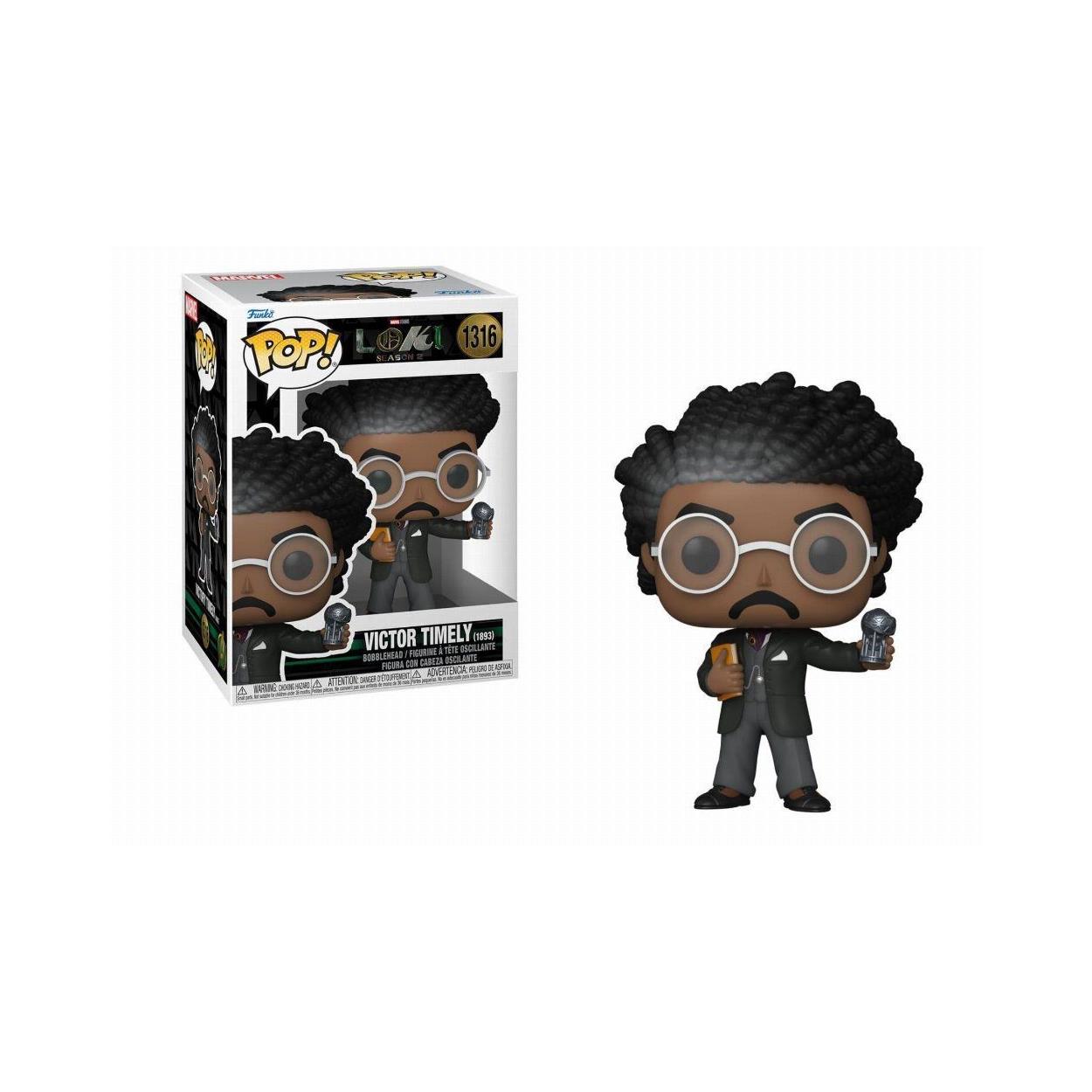 Funko Pop! Marvel: Loki Season 2 - Victor Timely (1893) #1316 Bobble-Head Vinyl Figure Funko Pop! Marvel: Loki Season 2 - Victor Timely (1893) #1316 Bobble-Head Vinyl Figure