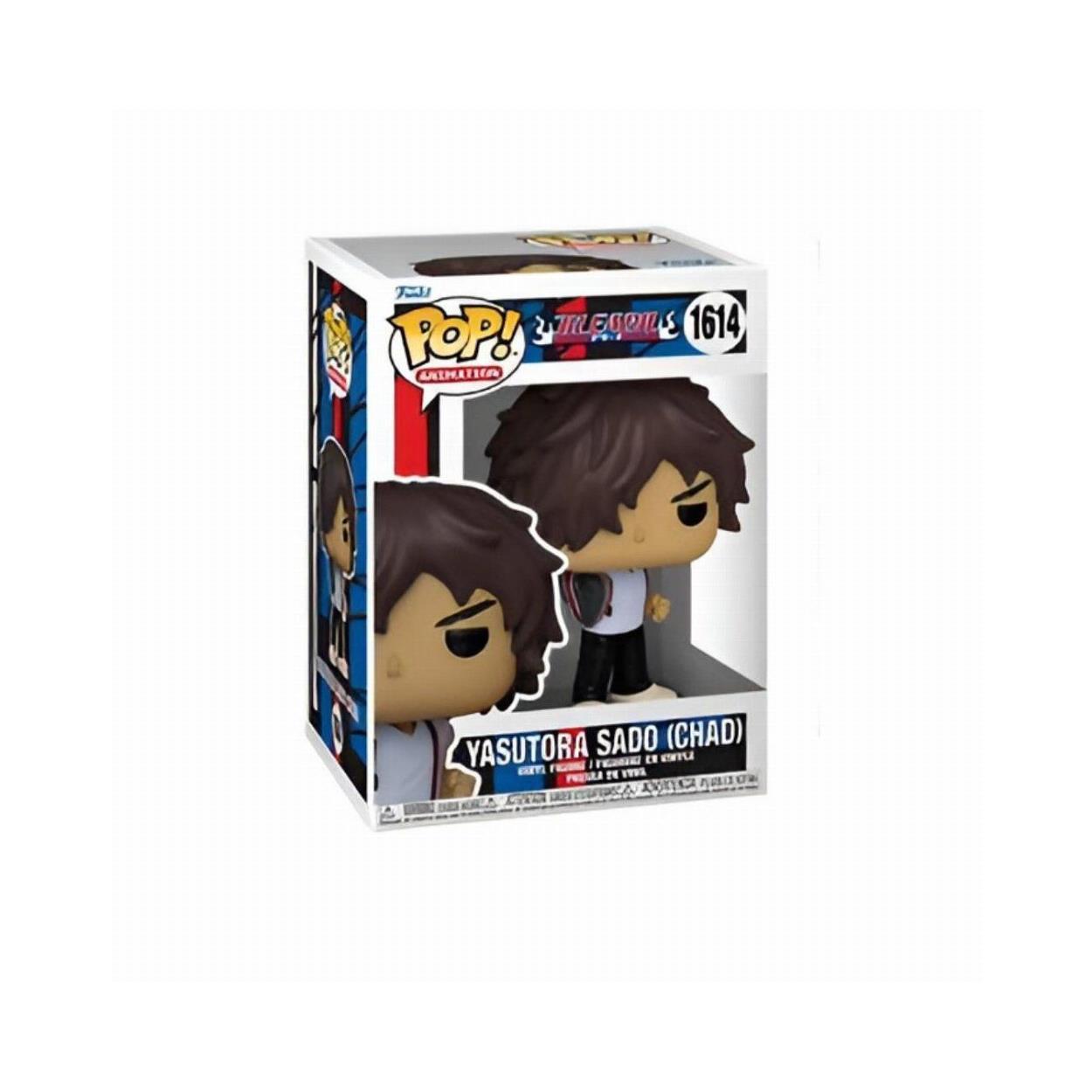 Funko Pop! Animation: Bleach - Yasutora Sado ( Chad ) #1614 Vinyl Figure Funko Pop! Animation: Bleach - Yasutora Sado ( Chad ) #1614 Vinyl Figure