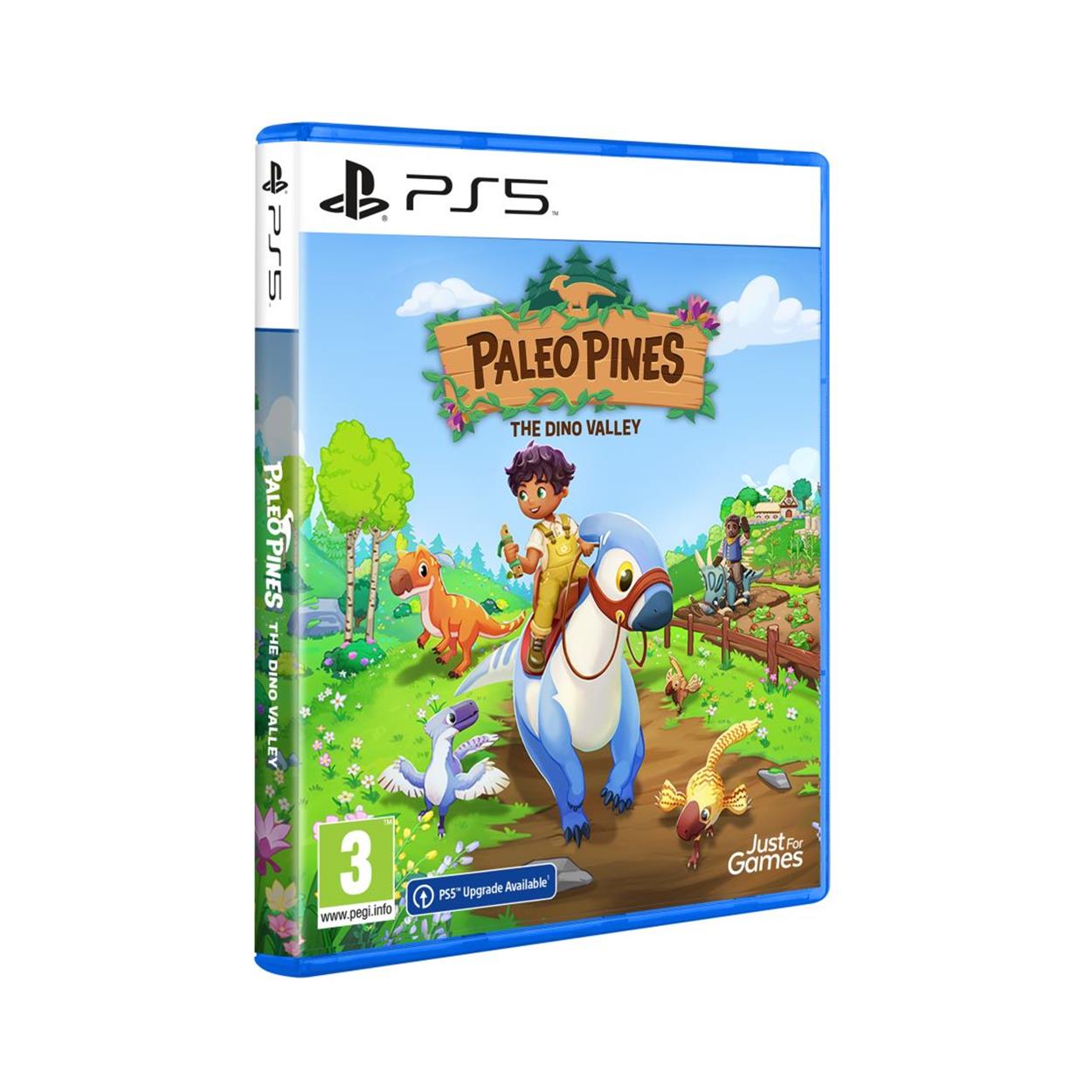 PS5 Paleo Pines: The Dino Valley PS5 Paleo Pines: The Dino Valley