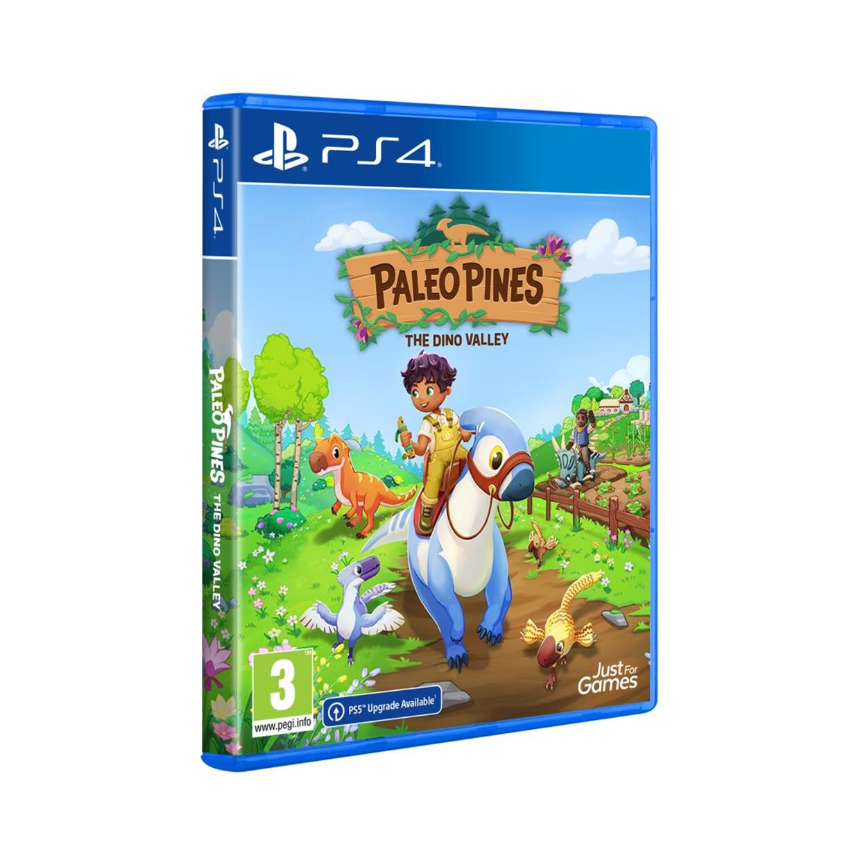 PS4 Paleo Pines: The Dino Valley PS4 Paleo Pines: The Dino Valley