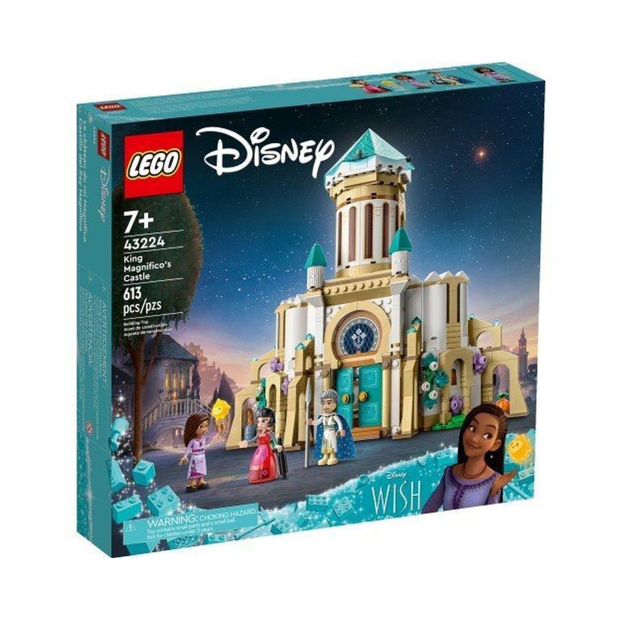 LEGO Disney Princess Wish: King Magnifico's Castle (43224) LEGO Disney Princess Wish: King Magnifico's Castle (43224)