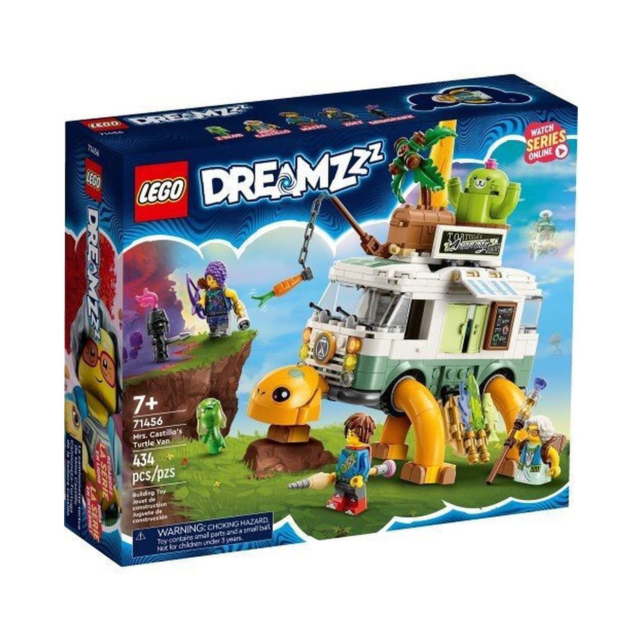 LEGO DREAMZzz: Mrs. Castillo’s Turtle Van (71456) LEGO DREAMZzz: Mrs. Castillo’s Turtle Van (71456)