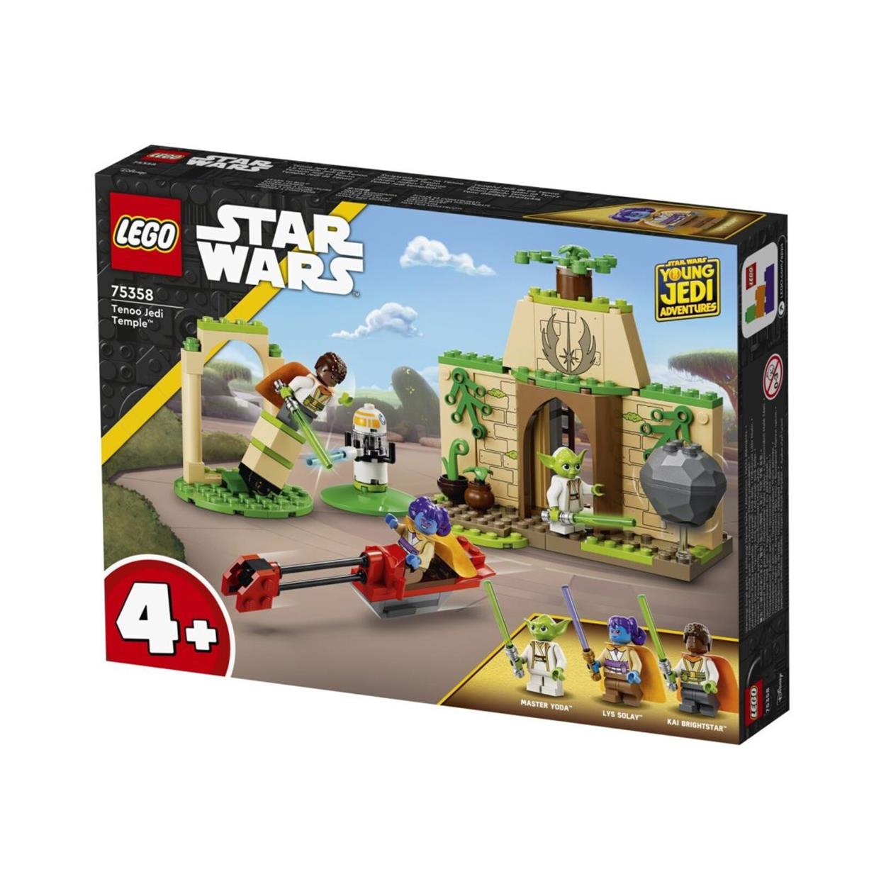 LEGO Disney Star Wars: Tenoo Jedi Temple(75358) LEGO Disney Star Wars: Tenoo Jedi Temple(75358)