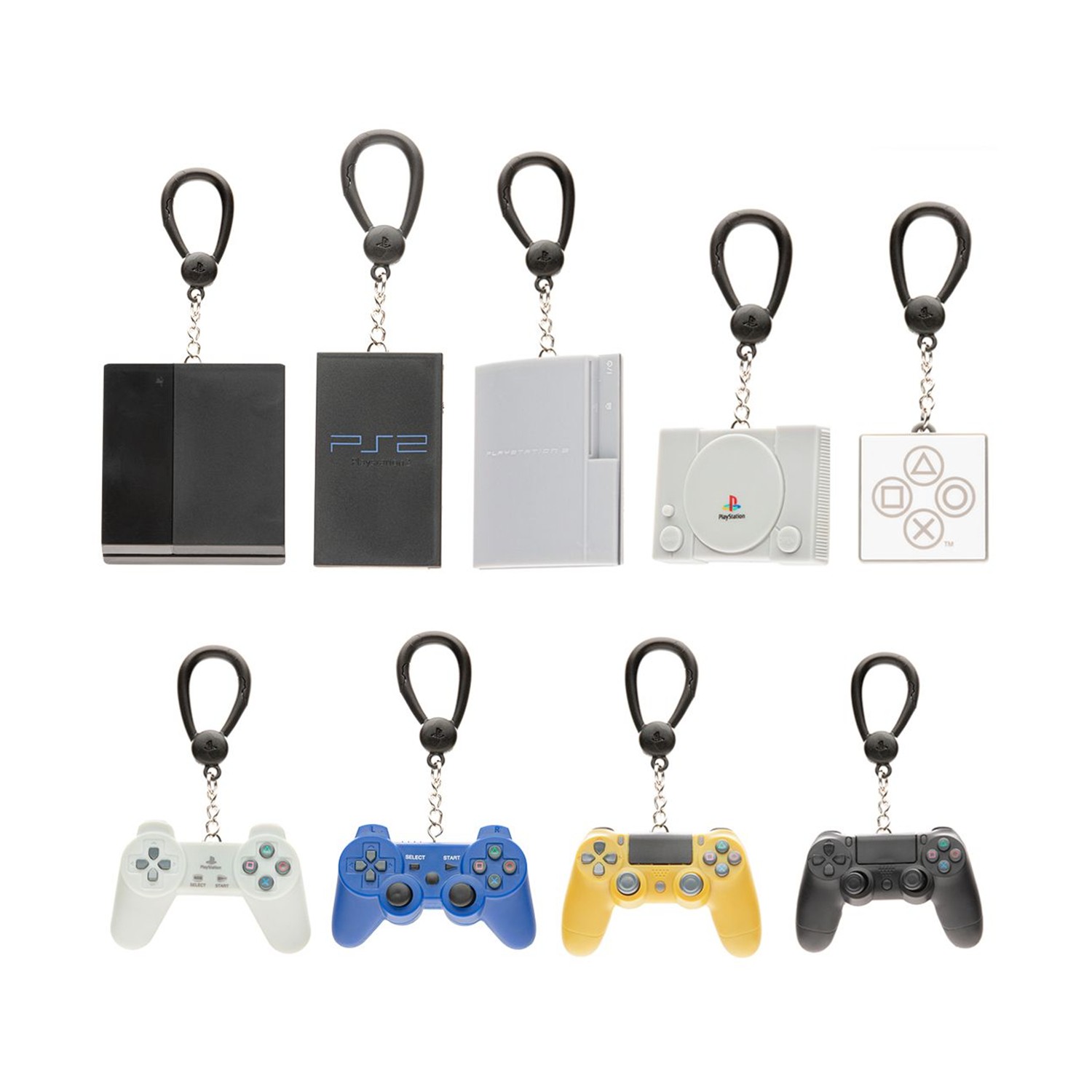 Paladone: Playstation - Backpack Buddies (PP10499PS) Paladone: Playstation - Backpack Buddies (PP10499PS)