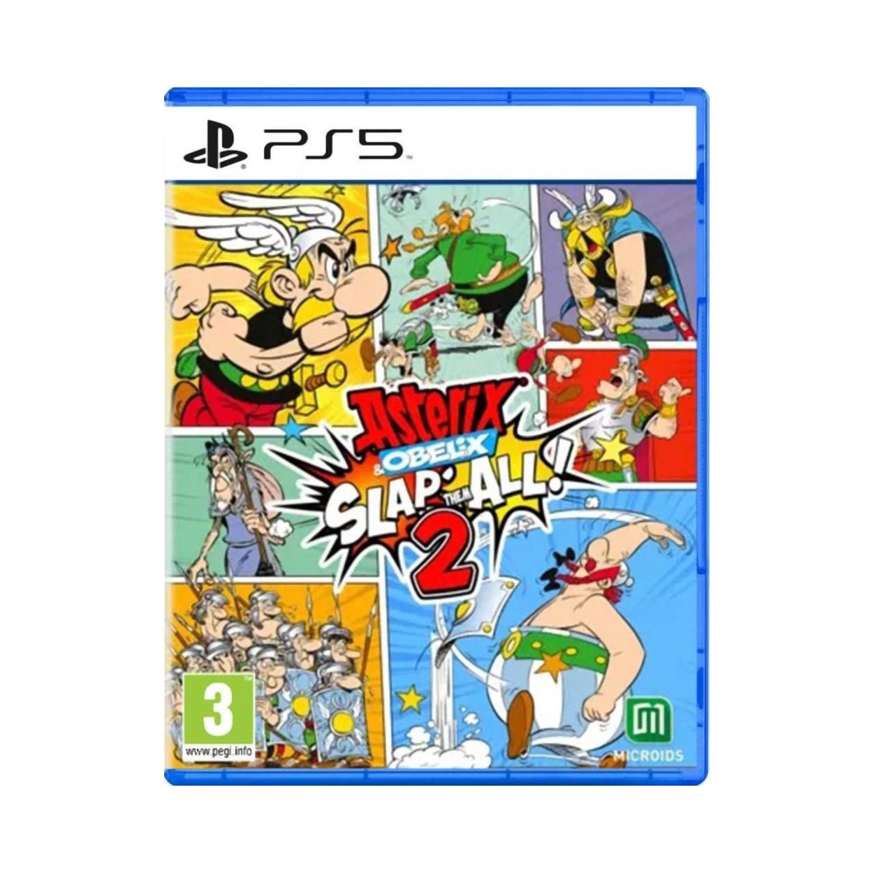 PS5 Asterix & Obelix: Slap them All 2 PS5 Asterix & Obelix: Slap them All 2