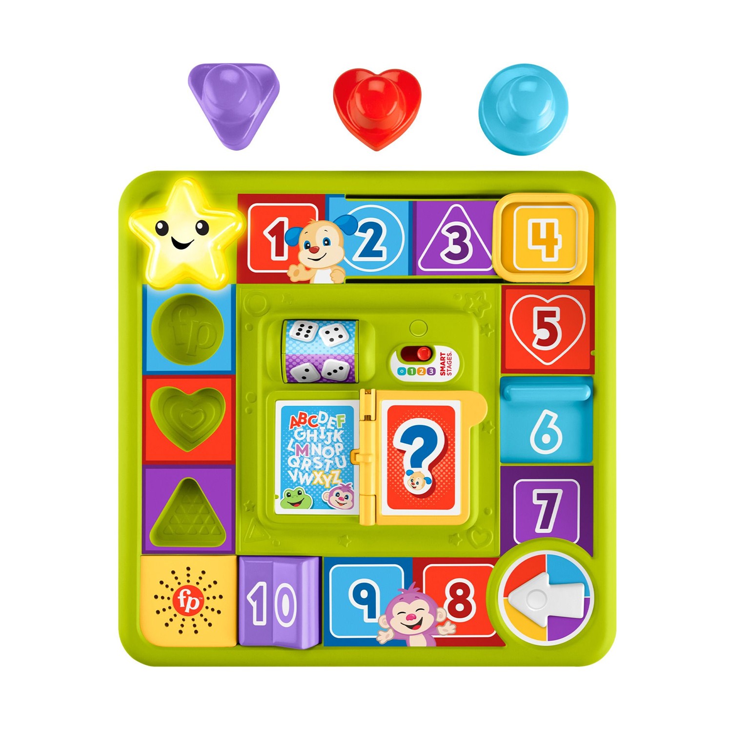 Mattel Puppy's Game Activity Board (EN,GR,TR Language) (HRB70) Mattel Puppy's Game Activity Board (EN,GR,TR Language) (HRB70)