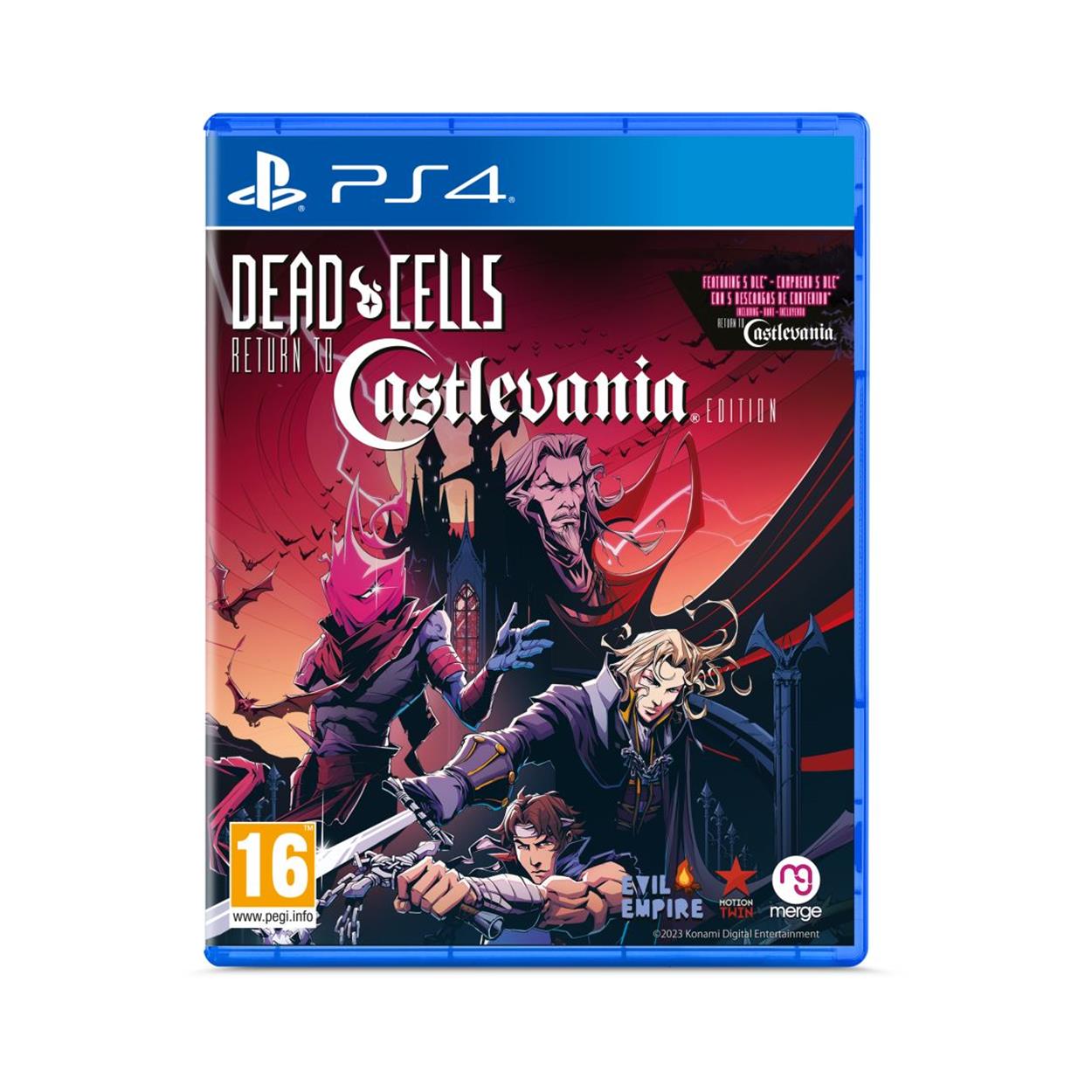PS4 Dead Cells: Return to Castlevania Edition PS4 Dead Cells: Return to Castlevania Edition
