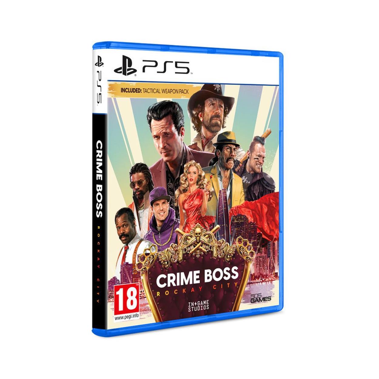 PS5 Crime Boss: Rockay City PS5 Crime Boss: Rockay City