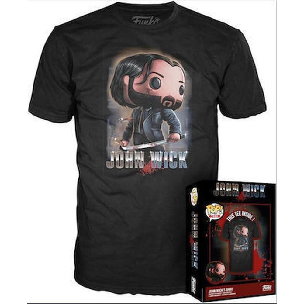 Funko Boxed Tee: John Wick 3 T-Shirt (L) Funko Boxed Tee: John Wick 3 T-Shirt (L)