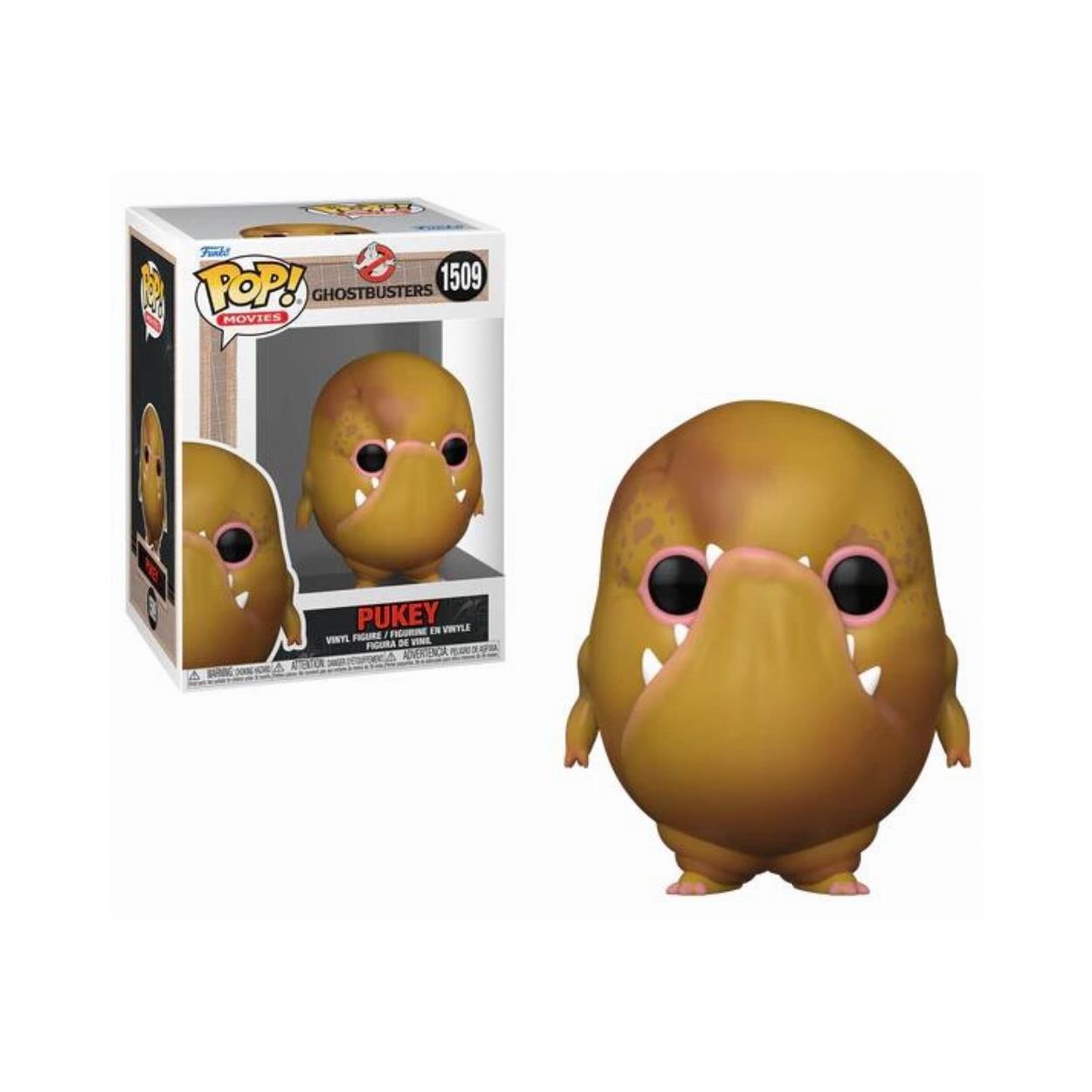 Funko Pop! Movies: Ghostbusters (2024) - Pukey #1509 Vinyl Figure Funko Pop! Movies: Ghostbusters (2024) - Pukey #1509 Vinyl Figure