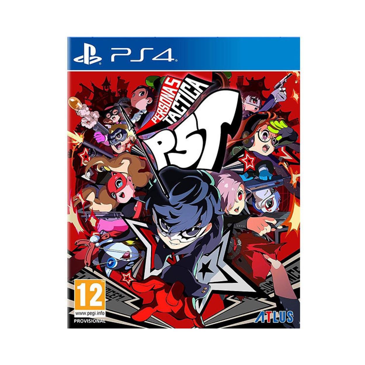 PS4 Persona 5 Tactica PS4 Persona 5 Tactica