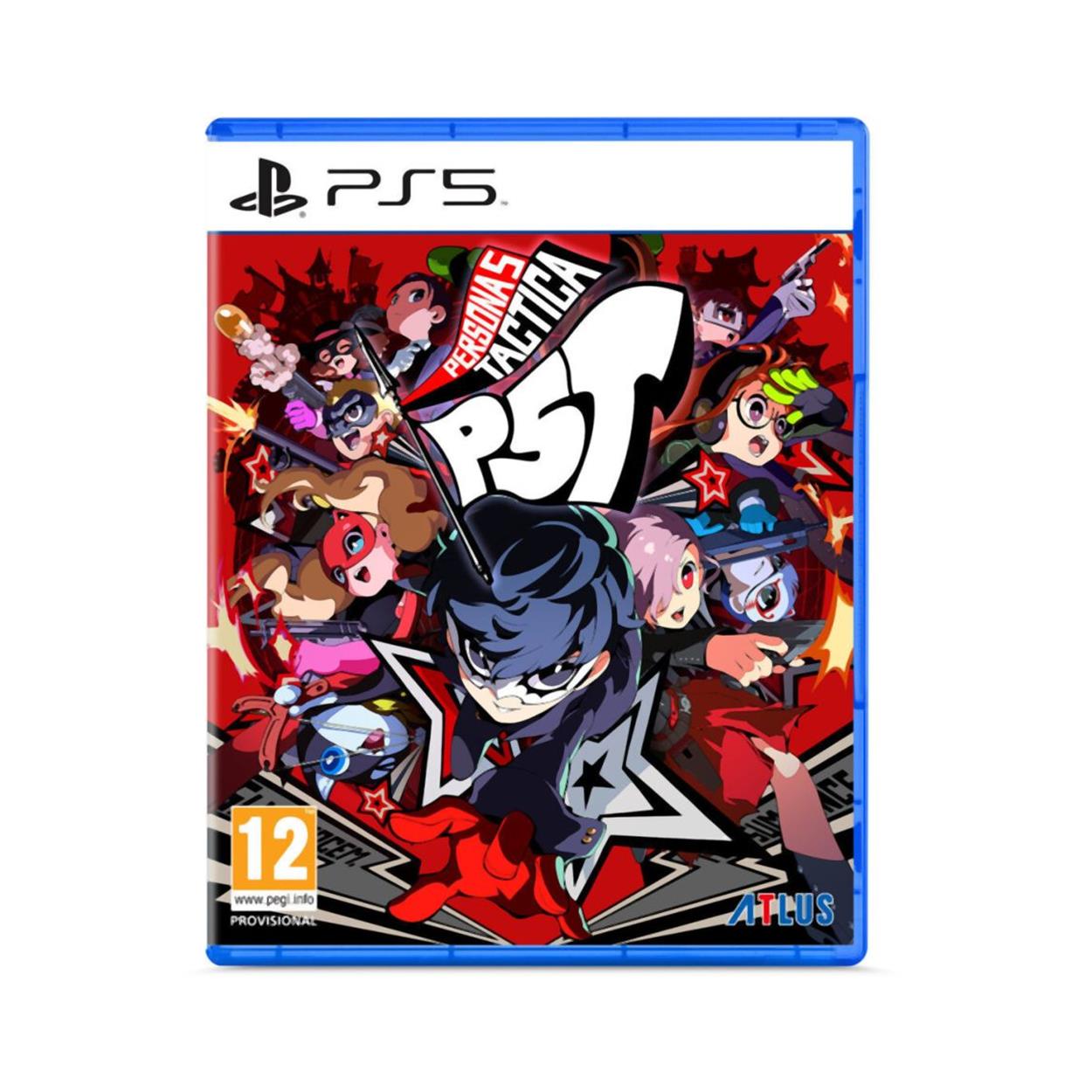 PS5 Persona 5 Tactica PS5 Persona 5 Tactica