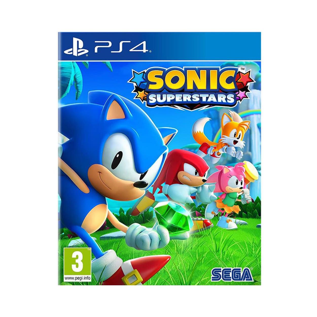 PS4 Sonic Superstars PS4 Sonic Superstars