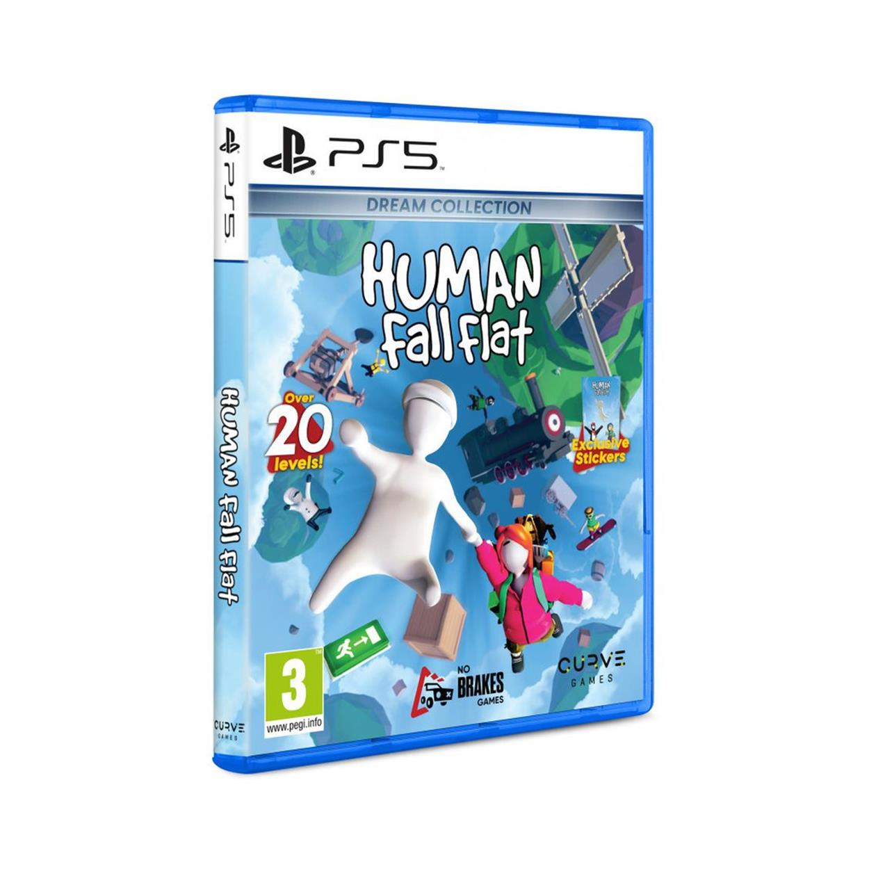PS5 Human: Fall Flat - Dream Collection PS5 Human: Fall Flat - Dream Collection