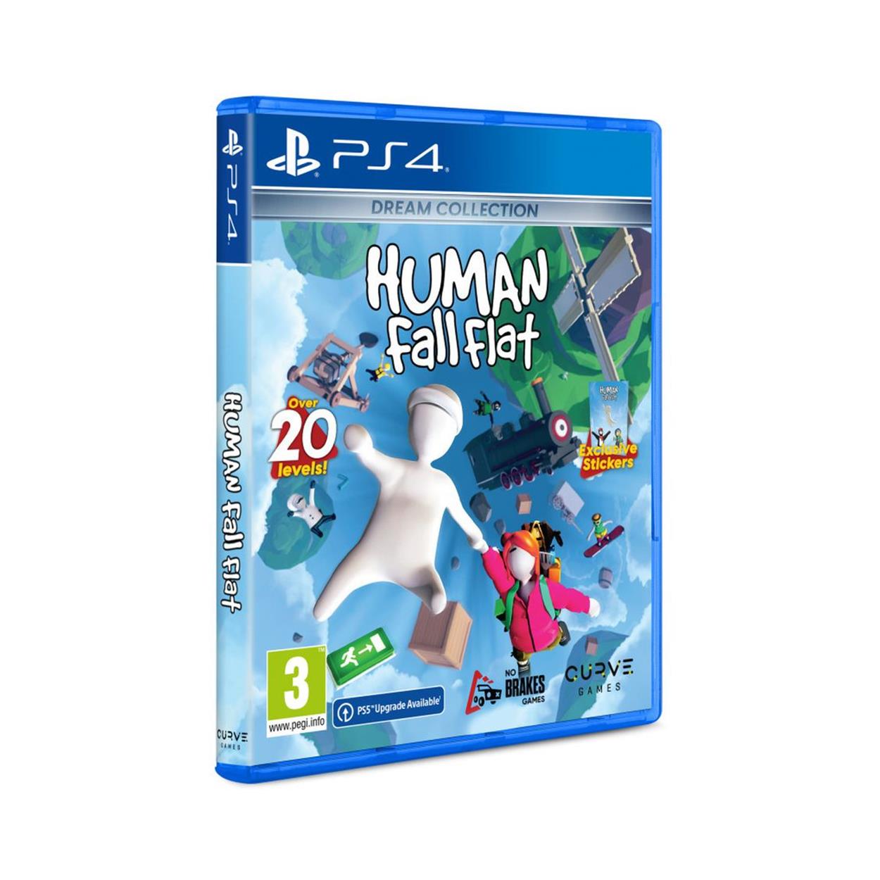 PS4 Human: Fall Flat - Dream Collection PS4 Human: Fall Flat - Dream Collection