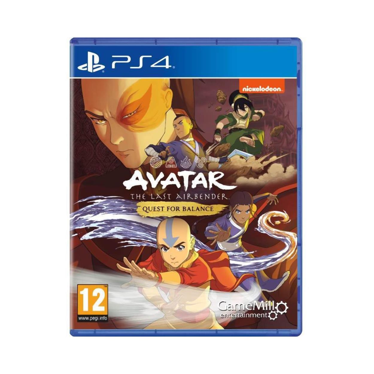 PS4 Avatar The Last Airbender: Quest for Balance PS4 Avatar The Last Airbender: Quest for Balance