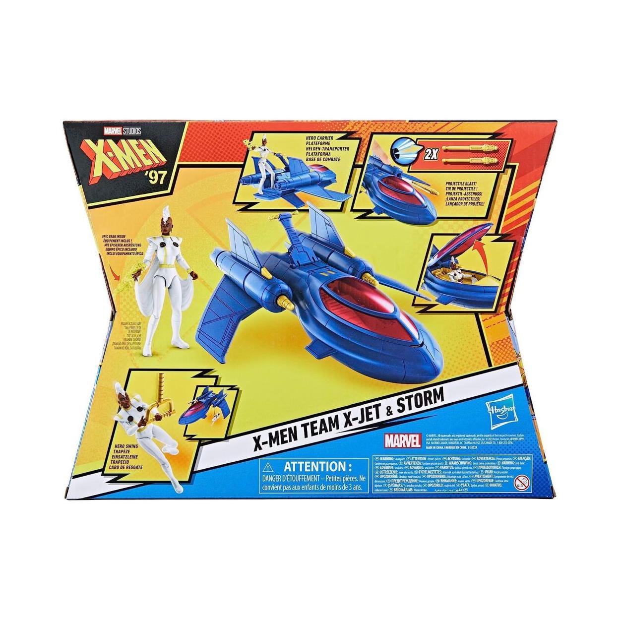 Hasbro Marvel Studios X-Men '97: Epic Hero Series - X-Men Team X-Jet & Storm (F7974) Hasbro Marvel Studios X-Men '97: Epic Hero Series - X-Men Team X-Jet & Storm (F7974)