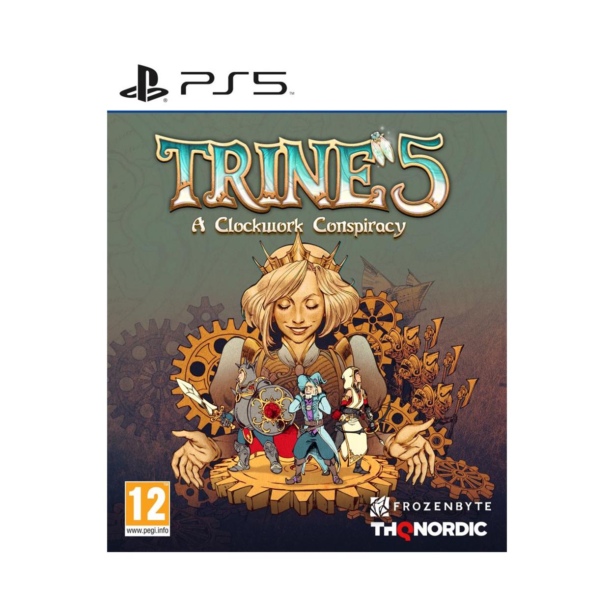 PS5 Trine 5: A Clockwork Conspiracy PS5 Trine 5: A Clockwork Conspiracy