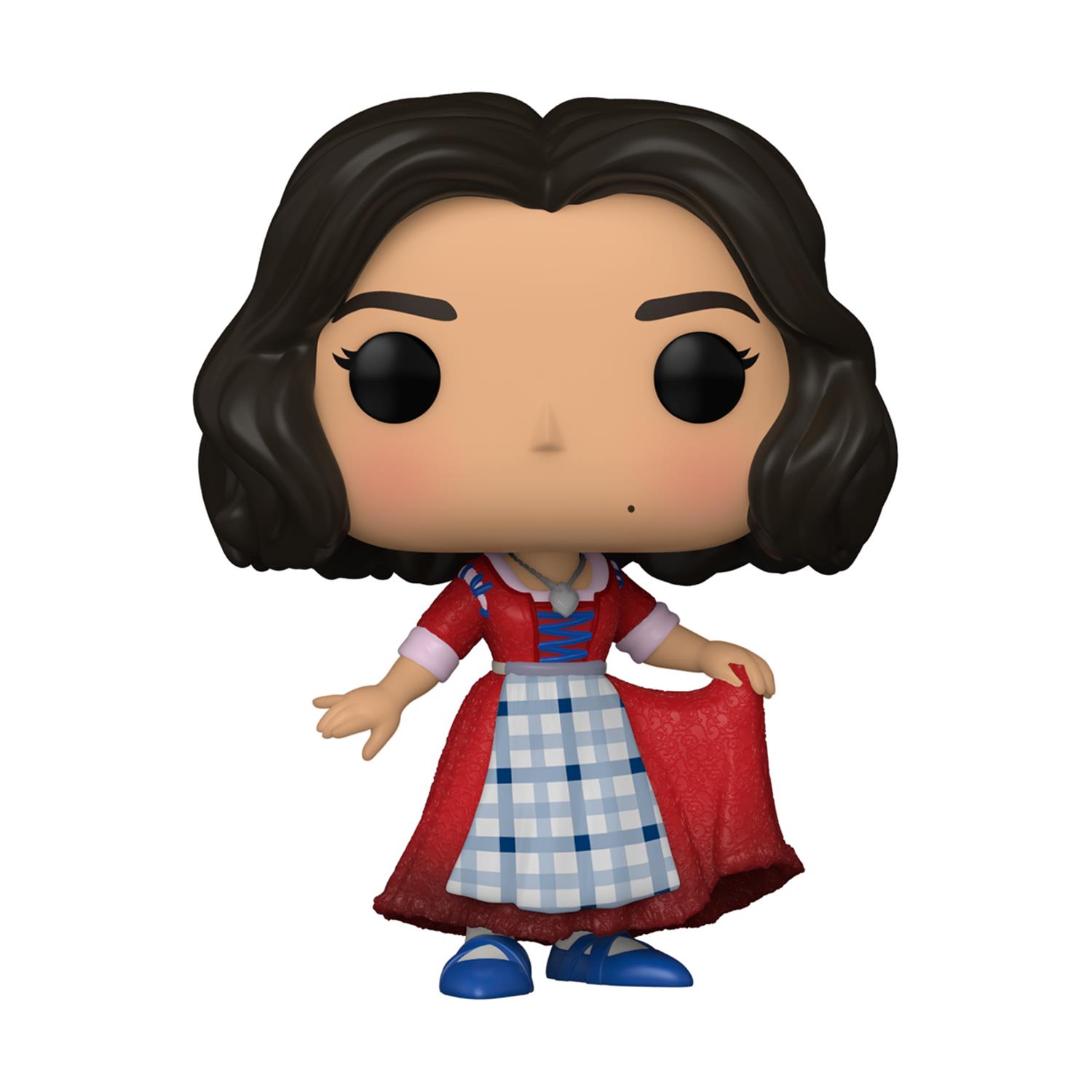 Funko Pop! Disney: Snow White (Live Action) - Snow White (Plaid) #1424 Vinyl Figure Funko Pop! Disney: Snow White (Live Action) - Snow White (Plaid) #1424 Vinyl Figure