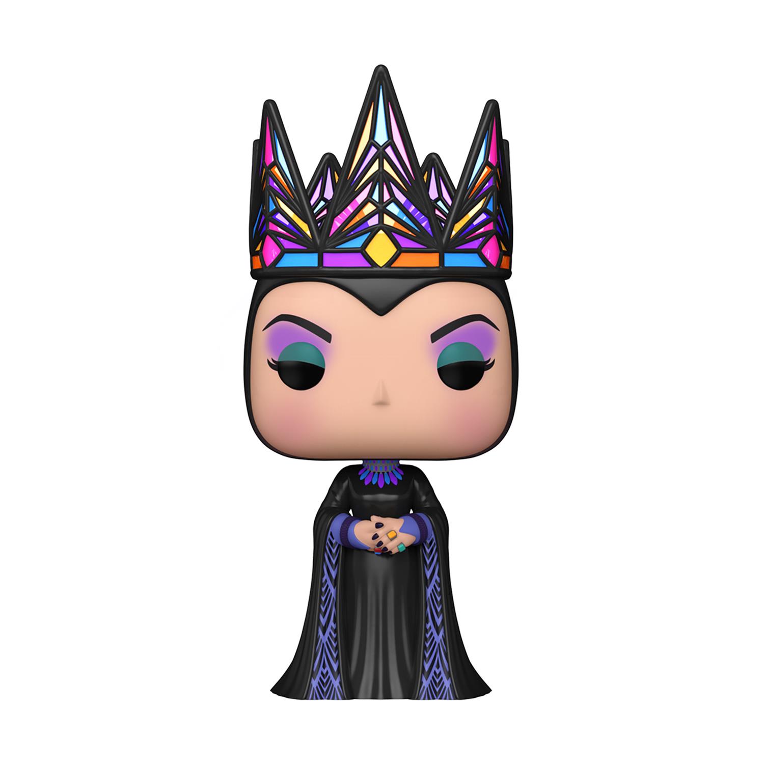 Funko Pop! Disney: Snow White (Live Action) - Evil Queen (Black) #1421 Vinyl Figure Funko Pop! Disney: Snow White (Live Action) - Evil Queen (Black) #1421 Vinyl Figure