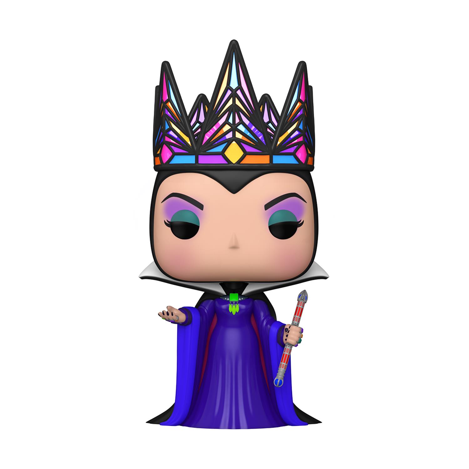 Funko Pop! Disney: Snow White (Live Action) - Evil Queen (Black & Purlpe) #1422 Vinyl Figure Funko Pop! Disney: Snow White (Live Action) - Evil Queen (Black & Purlpe) #1422 Vinyl Figure