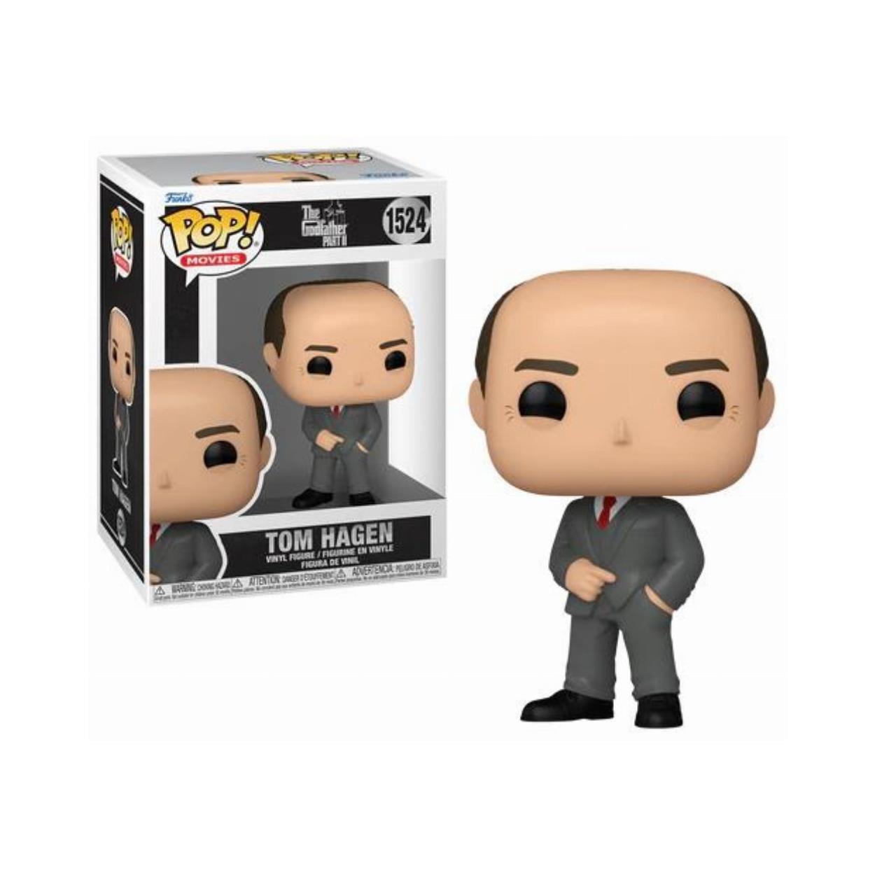 Funko Pop! Movies: The Godfather Part II - Tom Hagen #1524 Vinyl Figure Funko Pop! Movies: The Godfather Part II - Tom Hagen #1524 Vinyl Figure