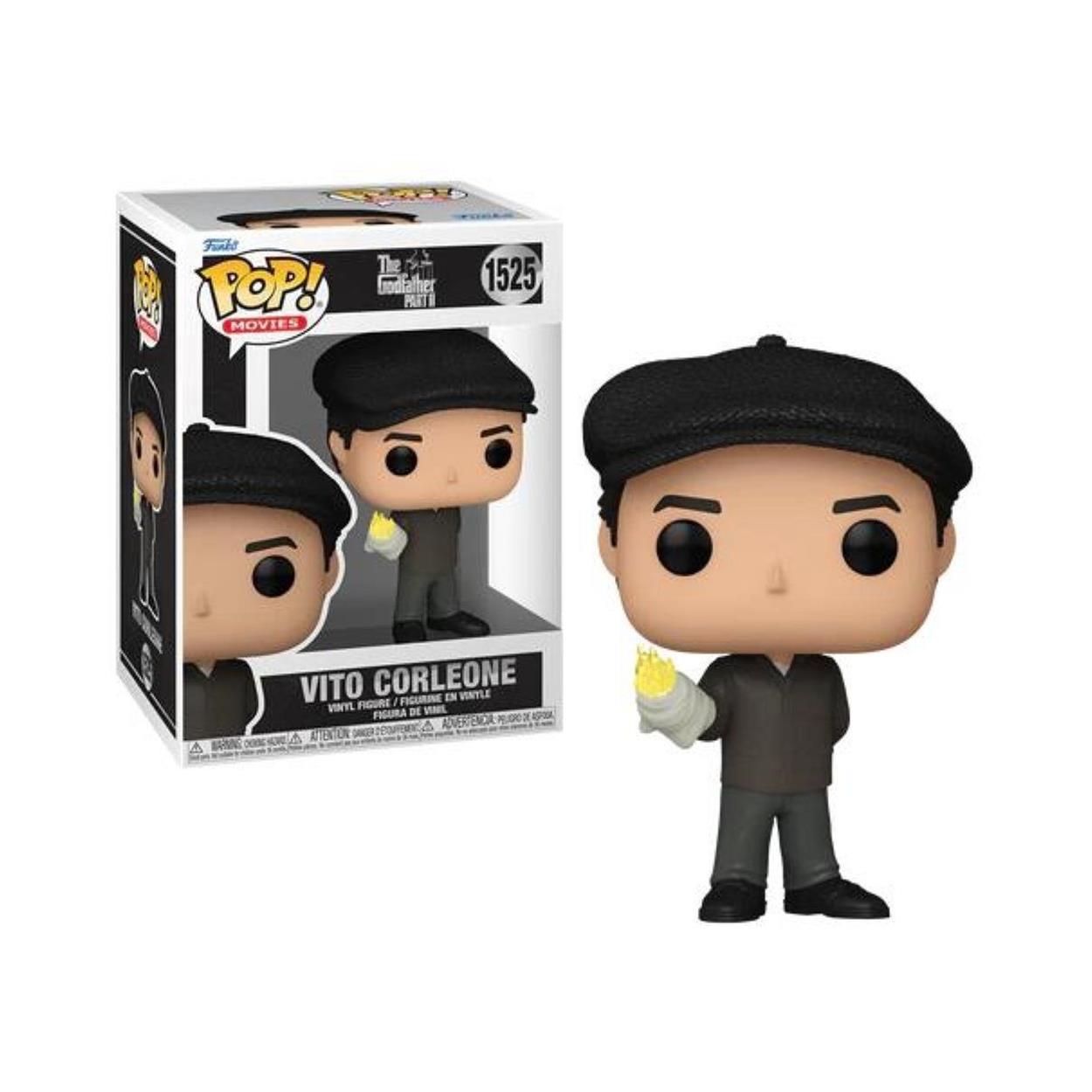 Funko Pop! Movies: The Godfather Part II - Vito Corleone #1525 Vinyl Figure Funko Pop! Movies: The Godfather Part II - Vito Corleone #1525 Vinyl Figure