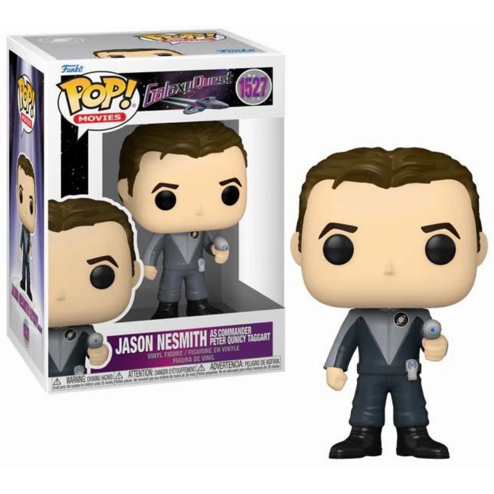 Funko Pop! Movies: Galaxy Quest - Jason Nesmith as Commander Peter Qunicy Taggart #1527 Vinyl Figure Funko Pop! Movies: Galaxy Quest - Jason Nesmith as Commander Peter Qunicy Taggart #1527 Vinyl Figure
