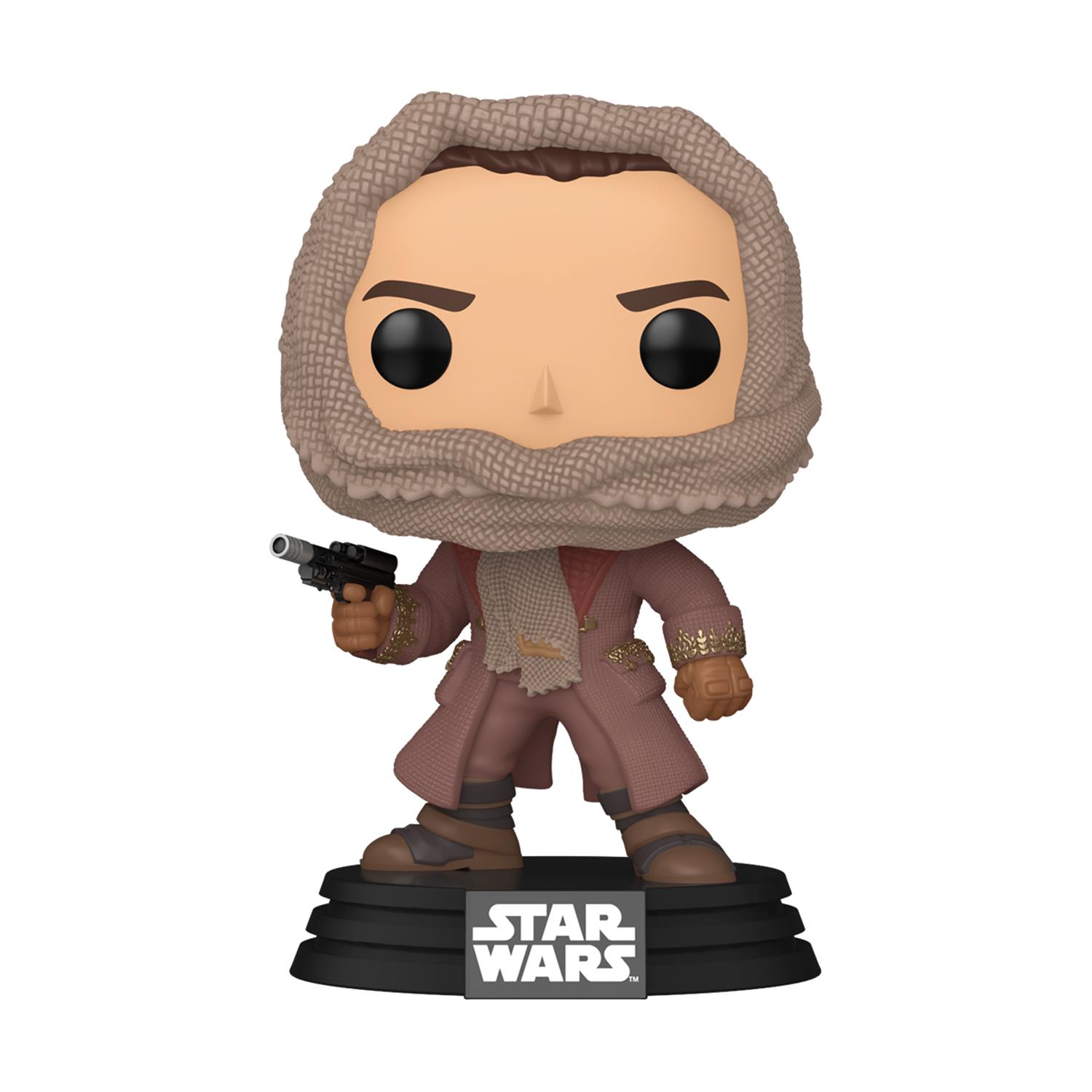 Funko Pop! Star Wars: Skeleton Crew - Jod #698 Bobble-Head Vinyl Figure Funko Pop! Star Wars: Skeleton Crew - Jod #698 Bobble-Head Vinyl Figure