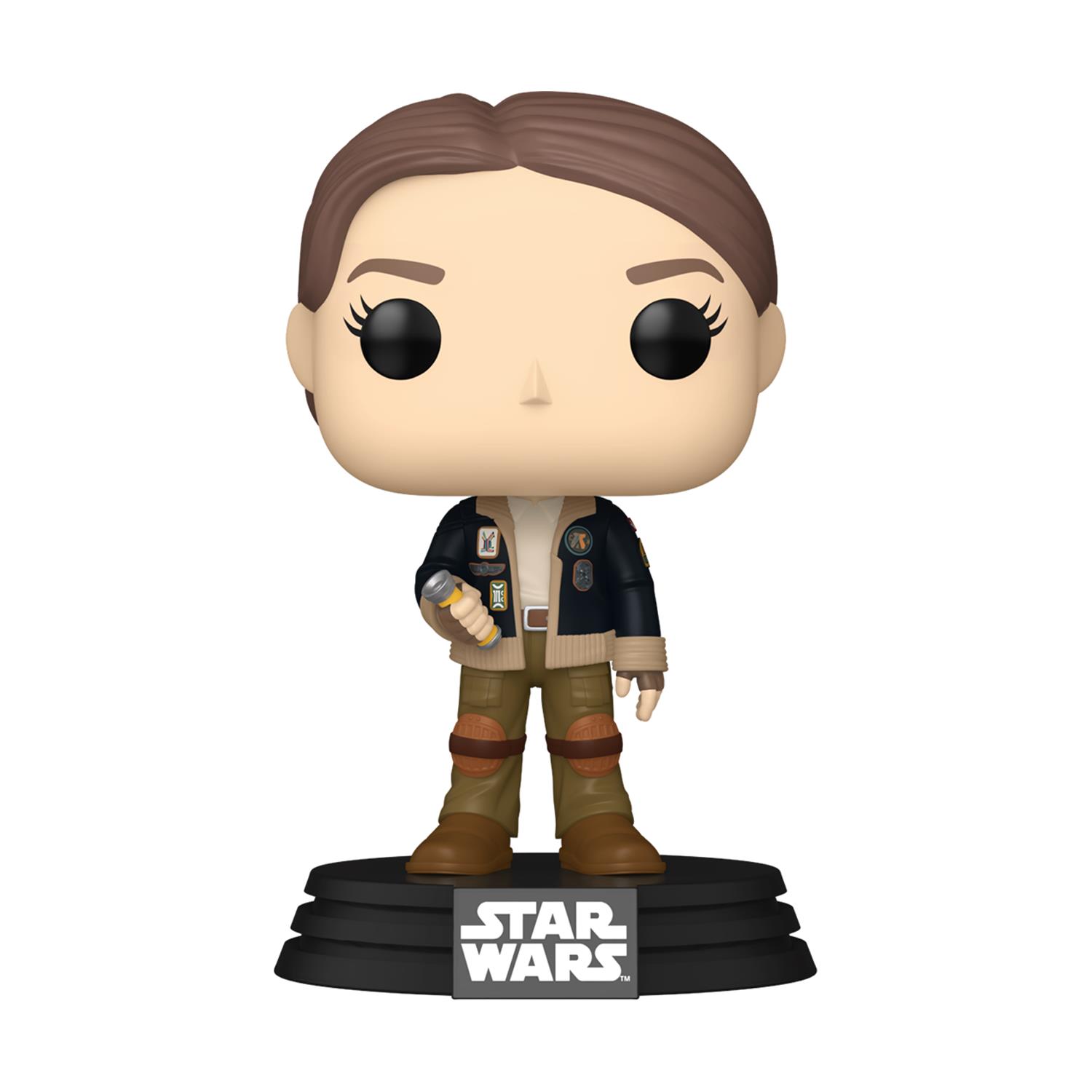 Funko Pop! Star Wars: Skeleton Crew - Fern #700 Bobble-Head Vinyl Figure Funko Pop! Star Wars: Skeleton Crew - Fern #700 Bobble-Head Vinyl Figure