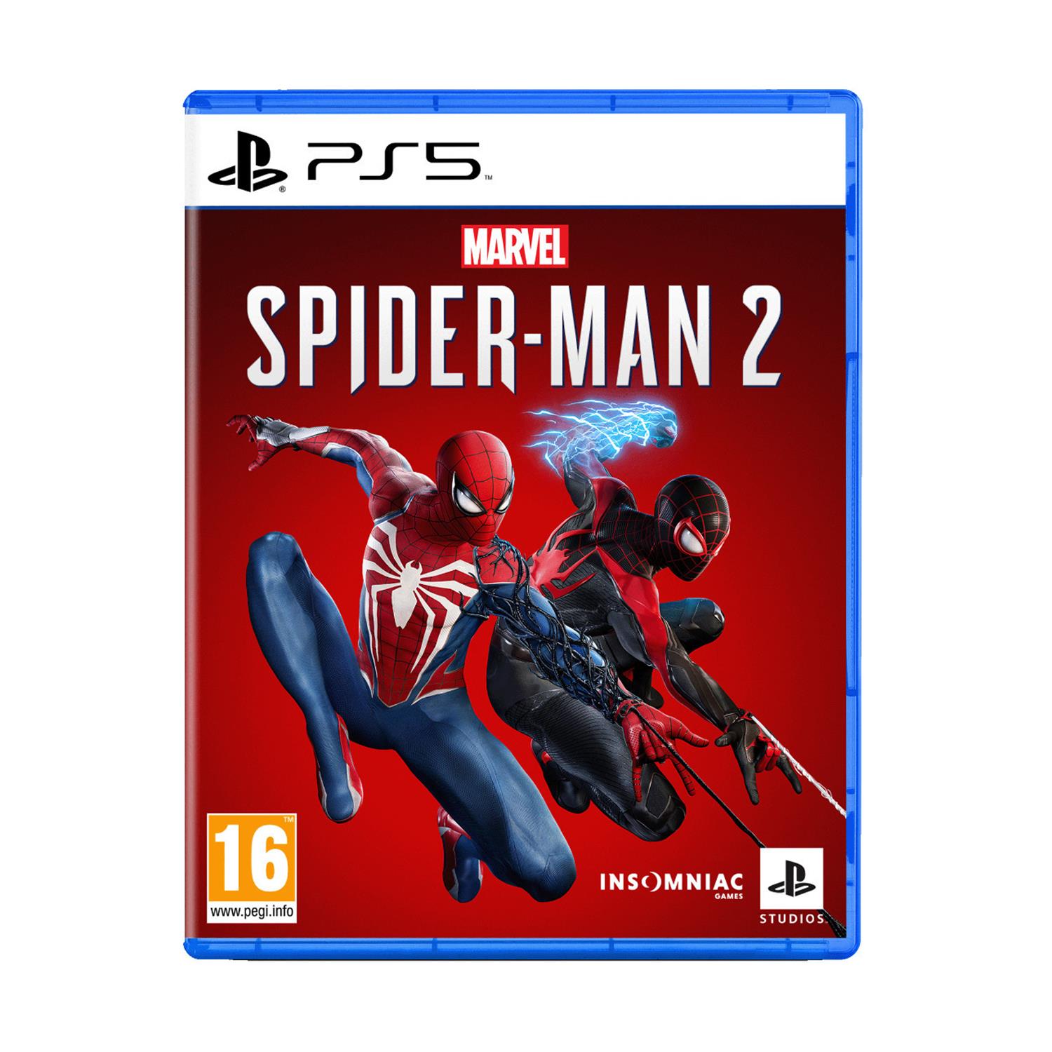 PS5 Marvel's Spider-Man 2 PS5 Marvel's Spider-Man 2