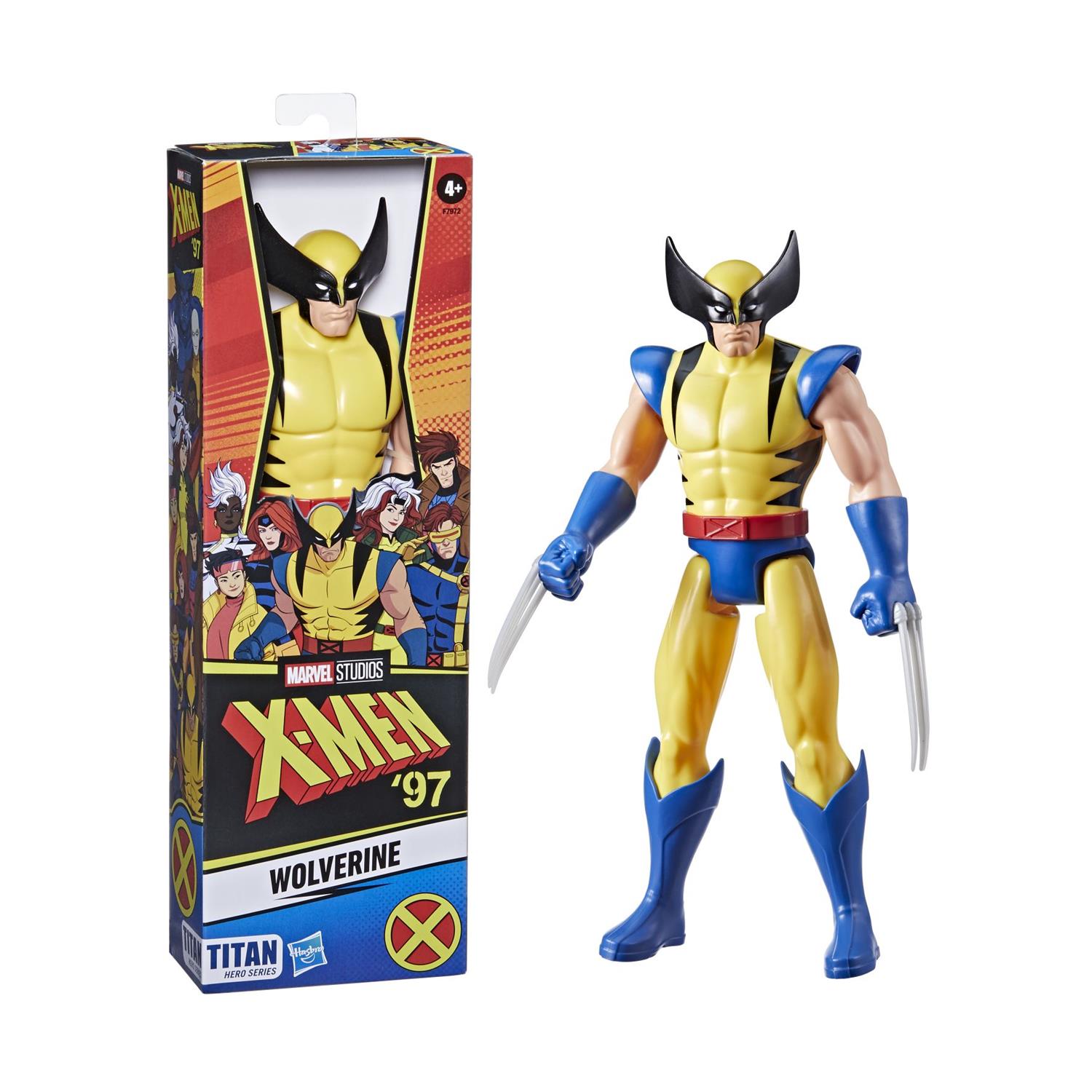 Hasbro Titan Hero Series Marvel: X-Men '97 - Wolverine Action Figure (12") (F7972) Hasbro Titan Hero Series Marvel: X-Men '97 - Wolverine Action Figure (12") (F7972)