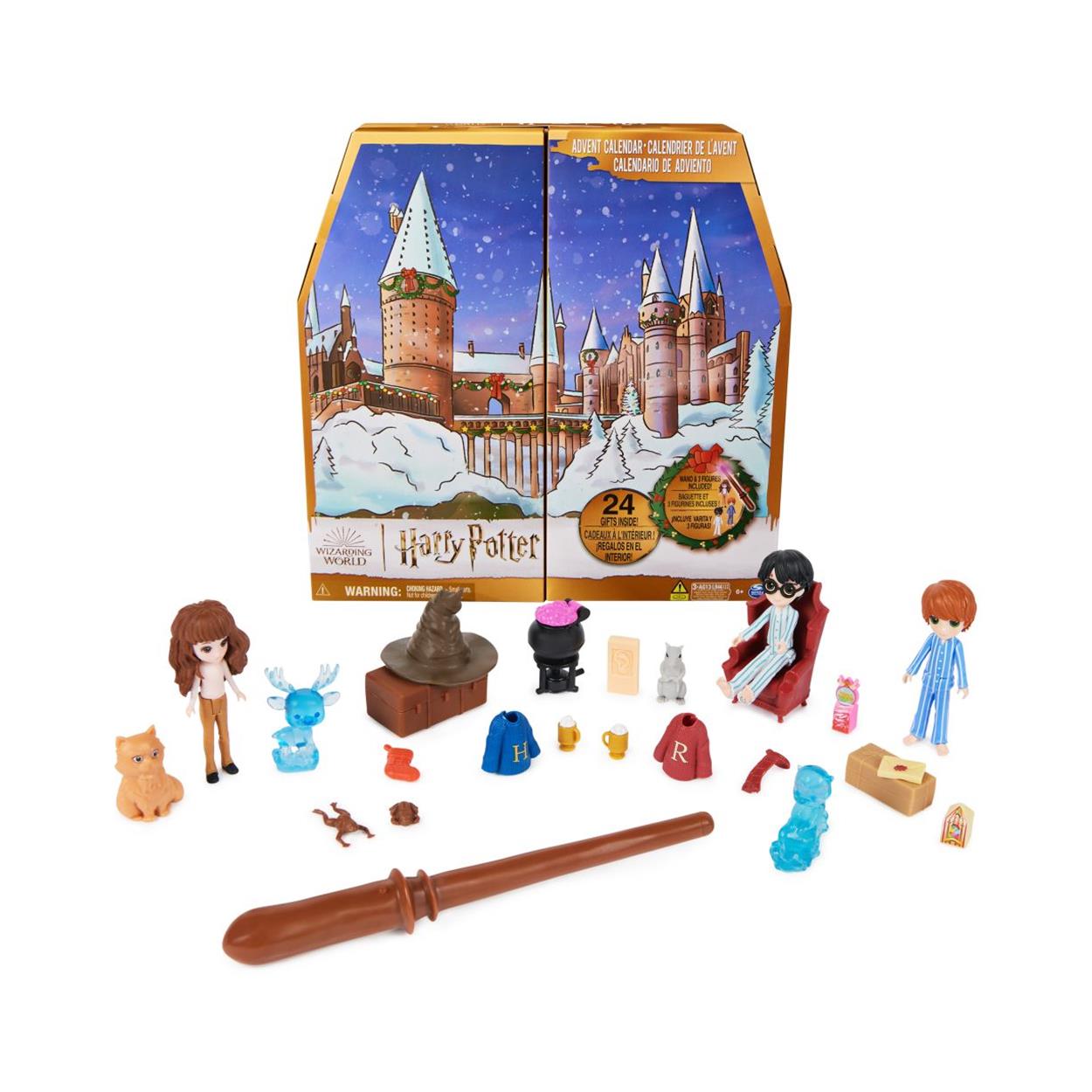 Spin Master Harry Potter: Wizarding World - Advent Calendar (6067358) Spin Master Harry Potter: Wizarding World - Advent Calendar (6067358)
