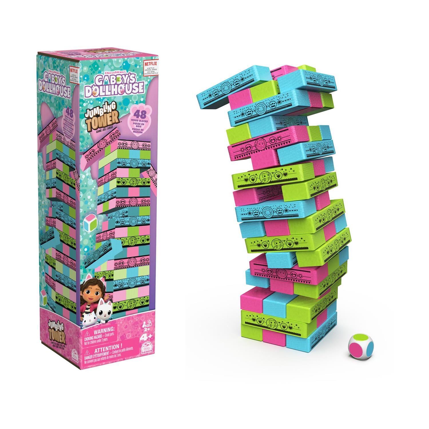 Spin Master Gabby's Dollhouse: Jumbling Tower (6066778) Spin Master Gabby's Dollhouse: Jumbling Tower (6066778)