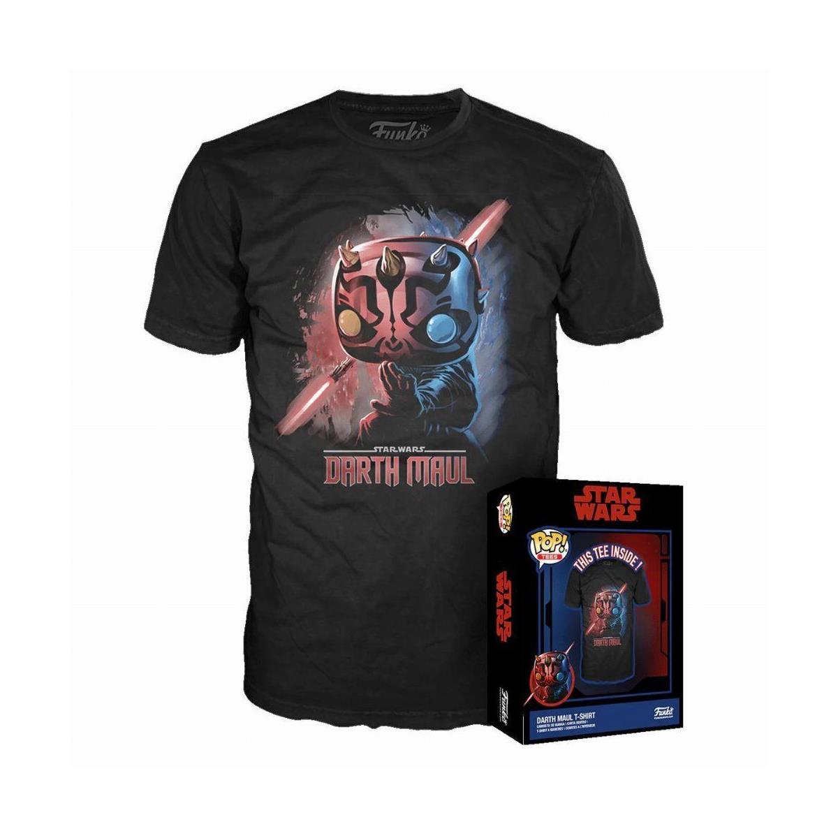 Funko Boxed Tee: Star Wars EP1 - Darth Maul T-Shirt (S) Funko Boxed Tee: Star Wars EP1 - Darth Maul T-Shirt (S)