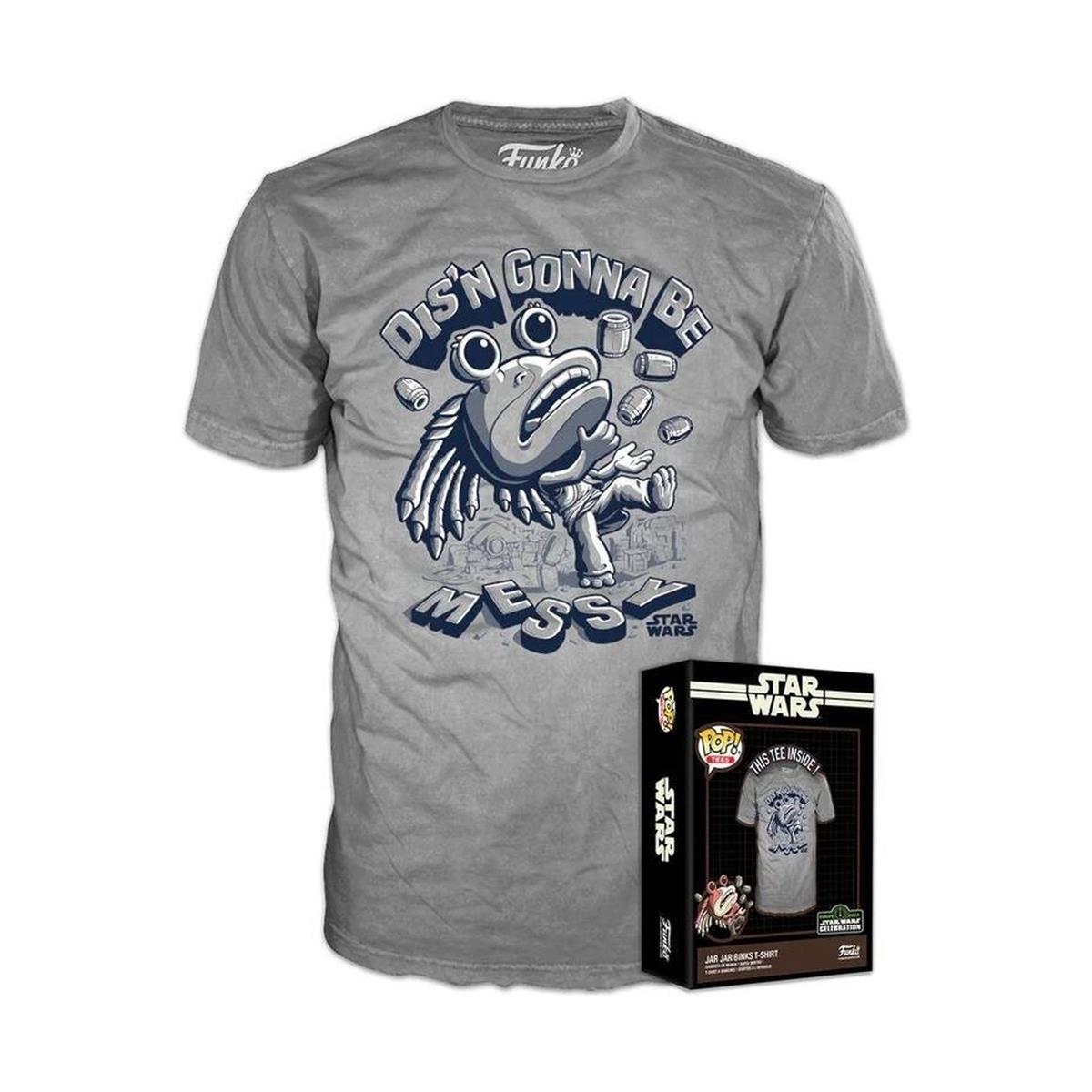 Funko Boxed Tee Disney Star Wars: The Phantom Menace Anniversary - Jar Jar Bink T-Shirt (S) Funko Boxed Tee Disney Star Wars: The Phantom Menace Anniversary - Jar Jar Bink T-Shirt (S)