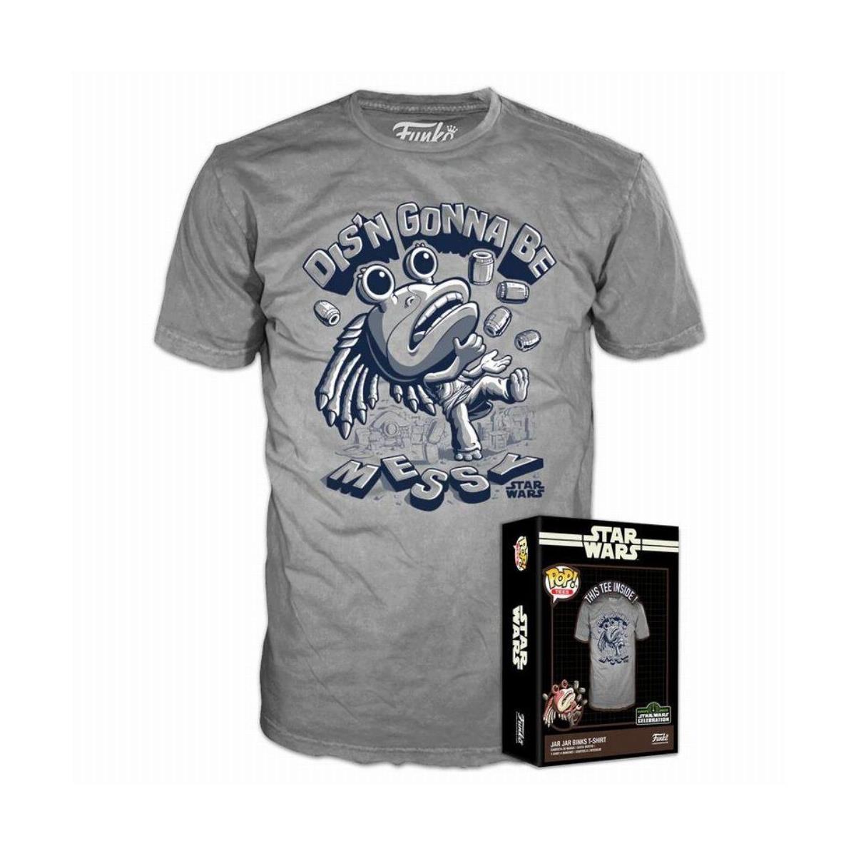 Funko Boxed Tee Disney Star Wars: The Phantom Menace Anniversary - Jar Jar Bink T-Shirt (L) Funko Boxed Tee Disney Star Wars: The Phantom Menace Anniversary - Jar Jar Bink T-Shirt (L)