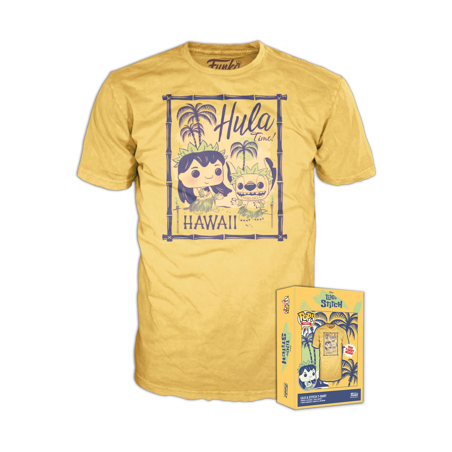 Funko Boxed Pop! Tees Disney: Lilo & Stitch - Hula T-Shirt (L) Funko Boxed Pop! Tees Disney: Lilo & Stitch - Hula T-Shirt (L)