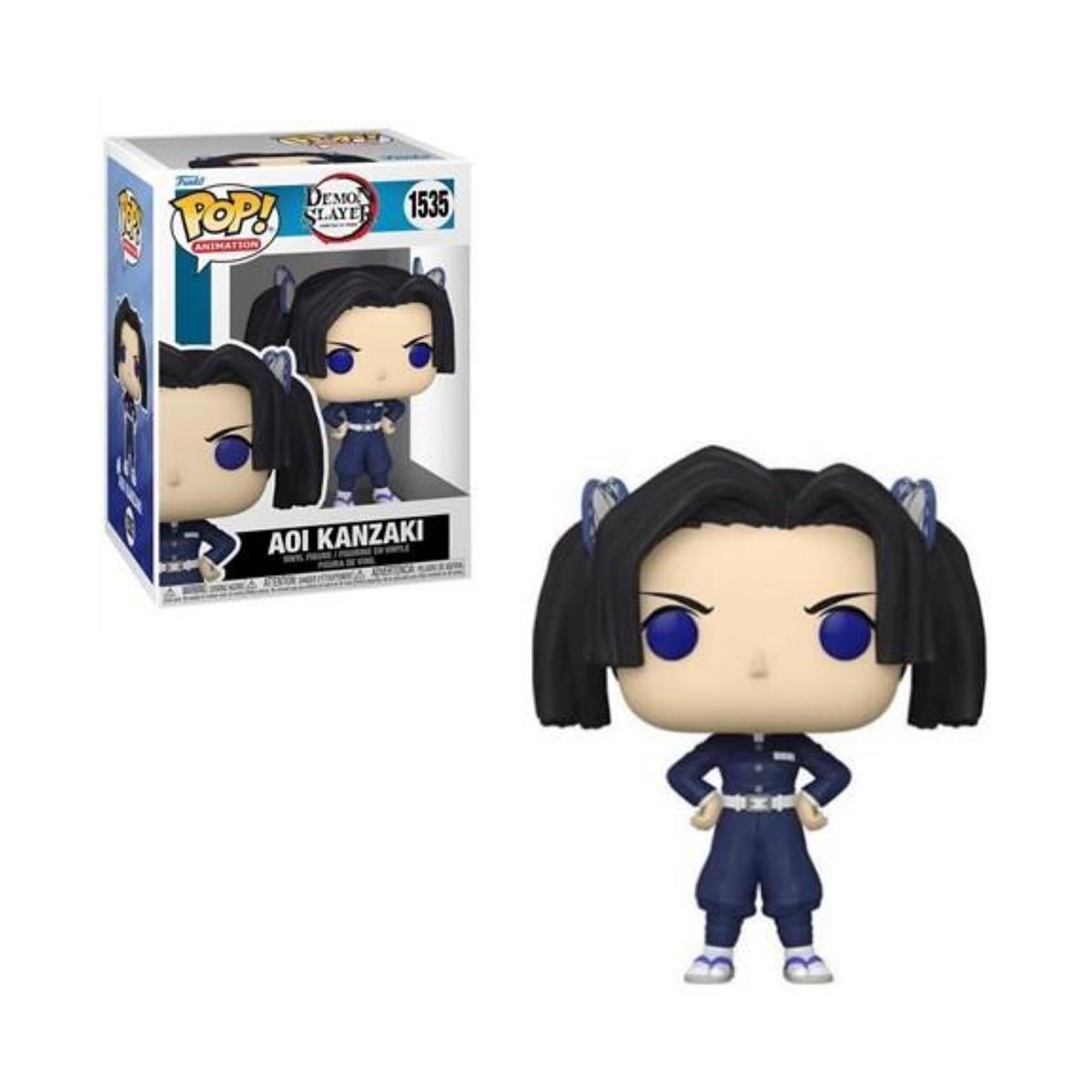 Funko Pop! Animation: Demon Slayer - Aoi Kanzaki* #1535 Vinyl Figure Funko Pop! Animation: Demon Slayer - Aoi Kanzaki* #1535 Vinyl Figure