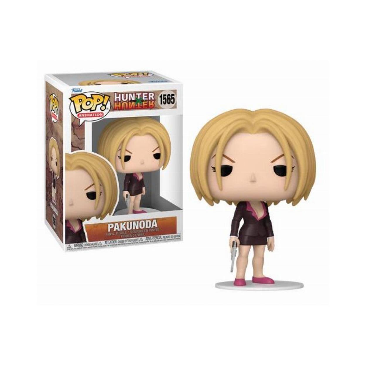 Funko Pop! Animation: Hunter x Hunter - Pakunoda #1565 Vinyl Figure Funko Pop! Animation: Hunter x Hunter - Pakunoda #1565 Vinyl Figure