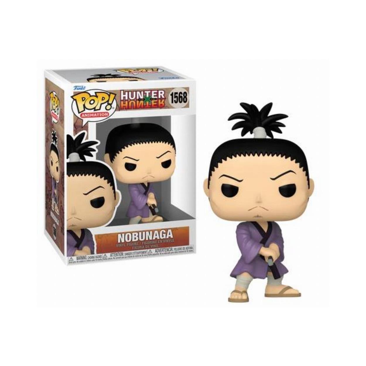 Funko Pop! Animation: Hunter x Hunter - Nobunaga #1568 Vinyl Figure Funko Pop! Animation: Hunter x Hunter - Nobunaga #1568 Vinyl Figure