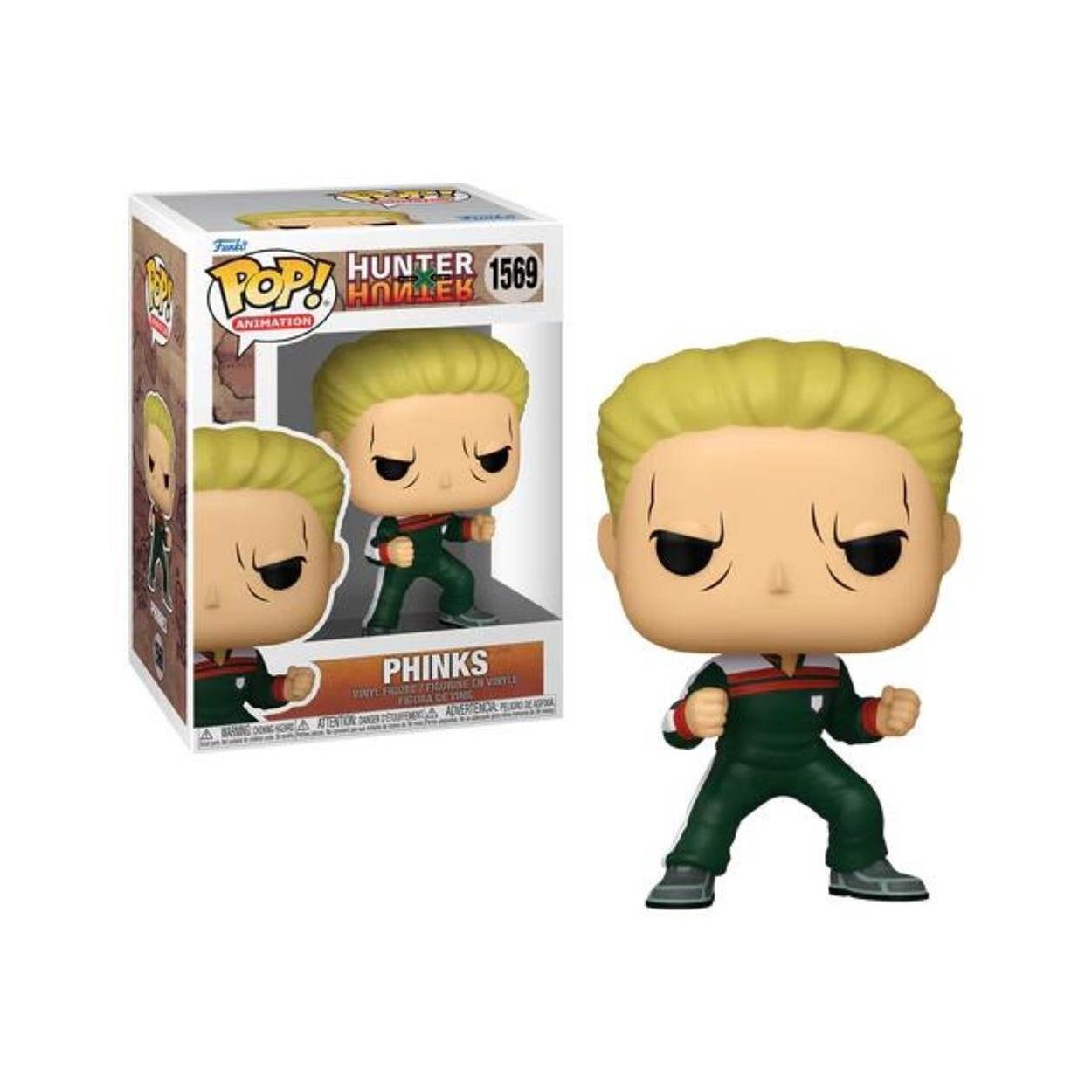 Funko Pop! Animation: Hunter x Hunter - Phinks #1569 Vinyl Figure Funko Pop! Animation: Hunter x Hunter - Phinks #1569 Vinyl Figure