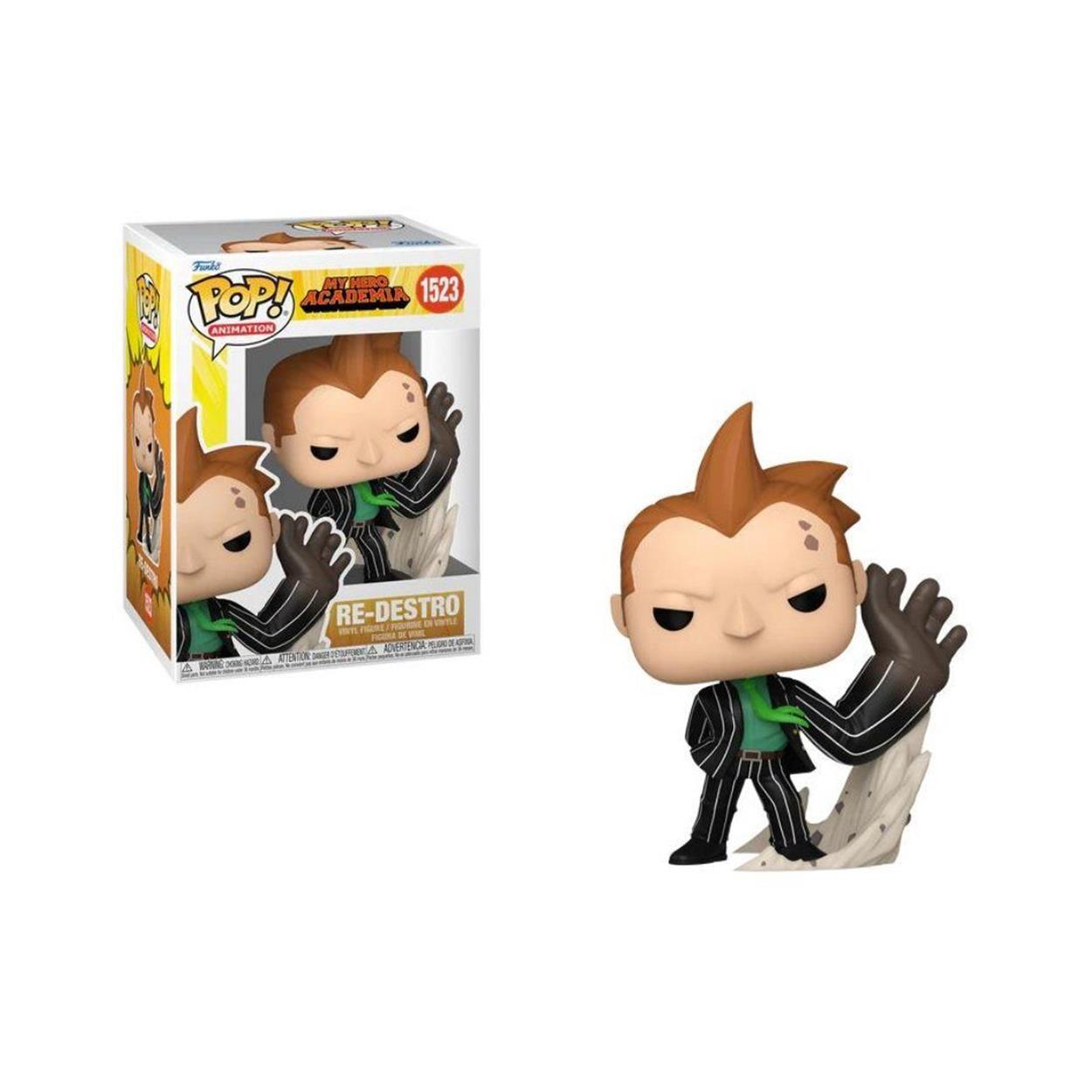 Funko Pop! Animation: My Hero Academia - Re-Destro #1523 Vinyl Figure Funko Pop! Animation: My Hero Academia - Re-Destro #1523 Vinyl Figure