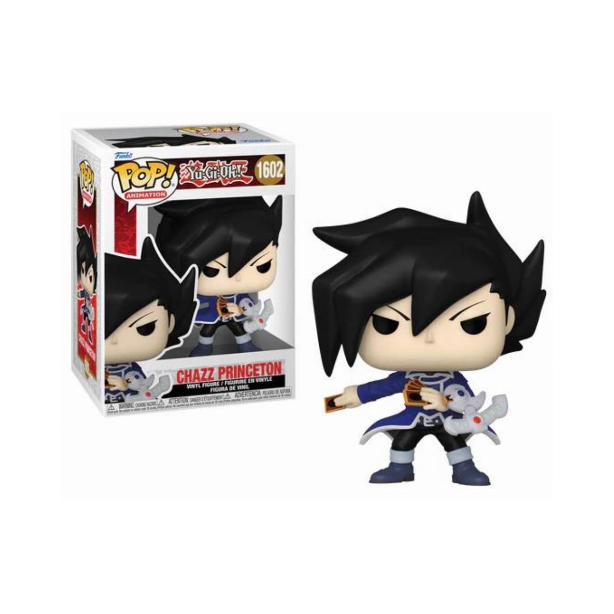 Funko Pop! Animation: Yu-Gi-Oh! - Chazz Princeton #1602 Vinyl Figure Funko Pop! Animation: Yu-Gi-Oh! - Chazz Princeton #1602 Vinyl Figure