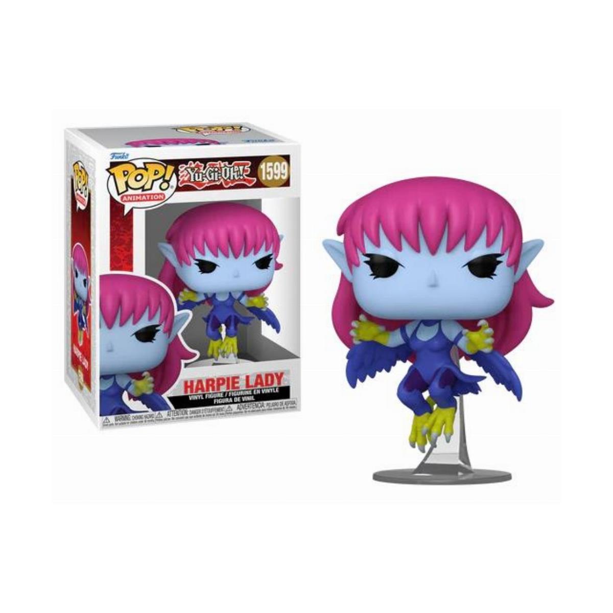 Funko Pop! Animation: Yu-Gi-Oh! - Harpie Lady* #1599 Vinyl Figure Funko Pop! Animation: Yu-Gi-Oh! - Harpie Lady* #1599 Vinyl Figure