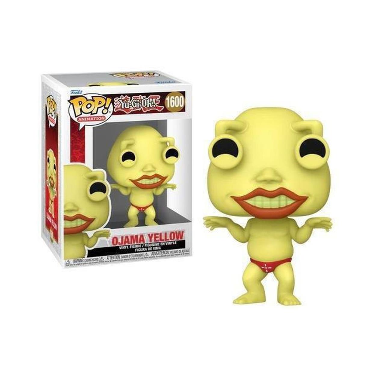 Funko Pop! Animation: Yu-Gi-Oh! - Ojama Yellow #1600 Vinyl Figure Funko Pop! Animation: Yu-Gi-Oh! - Ojama Yellow #1600 Vinyl Figure