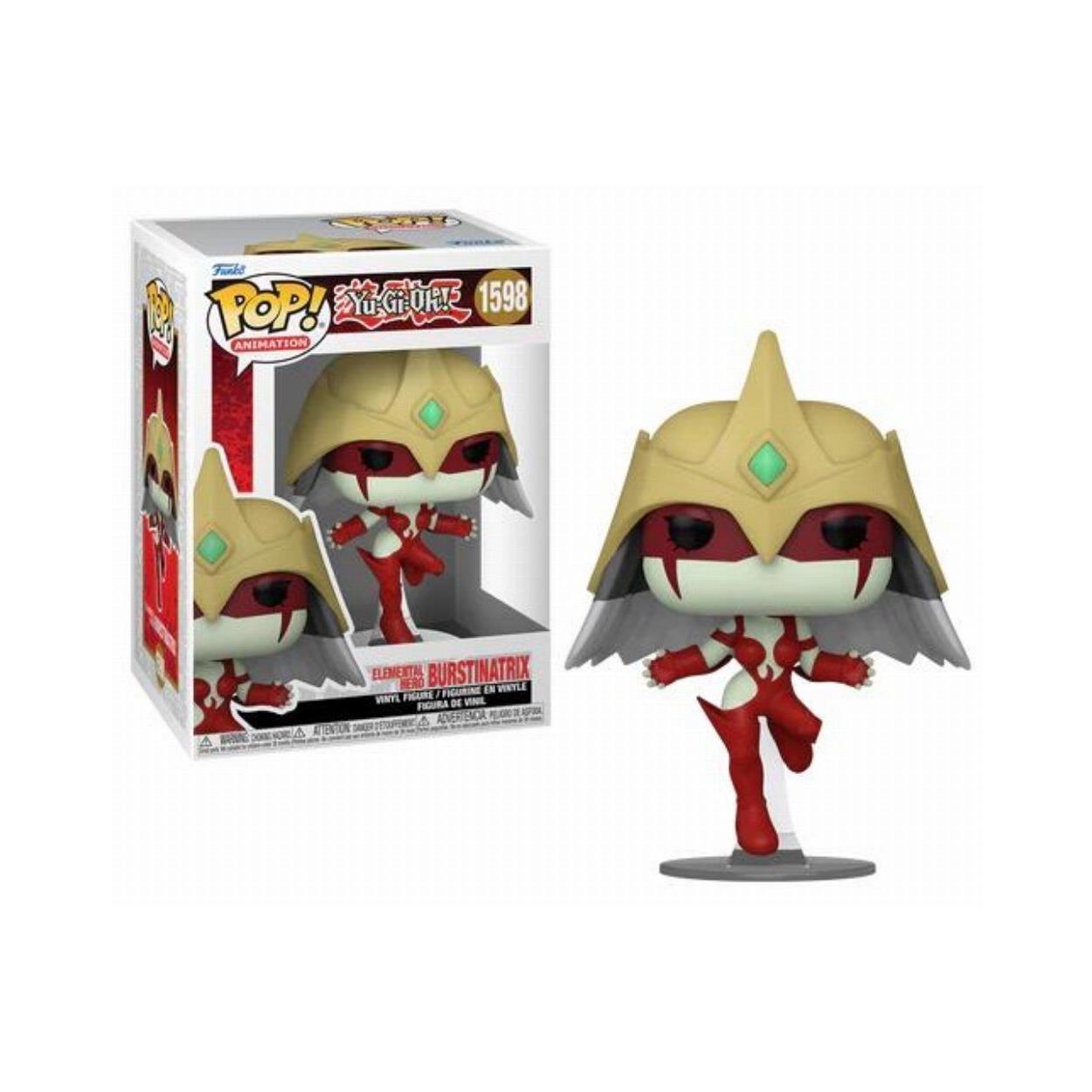 Funko Pop! Animation: Yu-Gi-Oh! - Elemental Hero Burstinatrix #1598 Vinyl Figure Funko Pop! Animation: Yu-Gi-Oh! - Elemental Hero Burstinatrix #1598 Vinyl Figure
