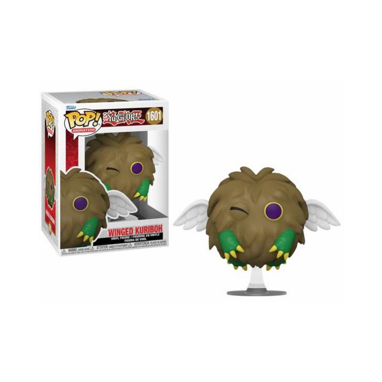 Funko Pop! Animation: Yu-Gi-Oh! - Winged Kuriboh #1601 Vinyl Figure Funko Pop! Animation: Yu-Gi-Oh! - Winged Kuriboh #1601 Vinyl Figure