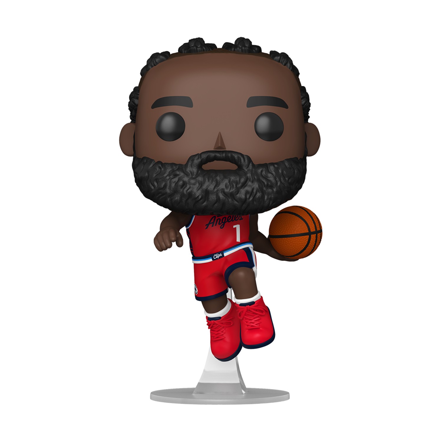 Funko Pop! Basketball: Los Angeles Clippers - James Harden #210 Vinyl Figure Funko Pop! Basketball: Los Angeles Clippers - James Harden #210 Vinyl Figure