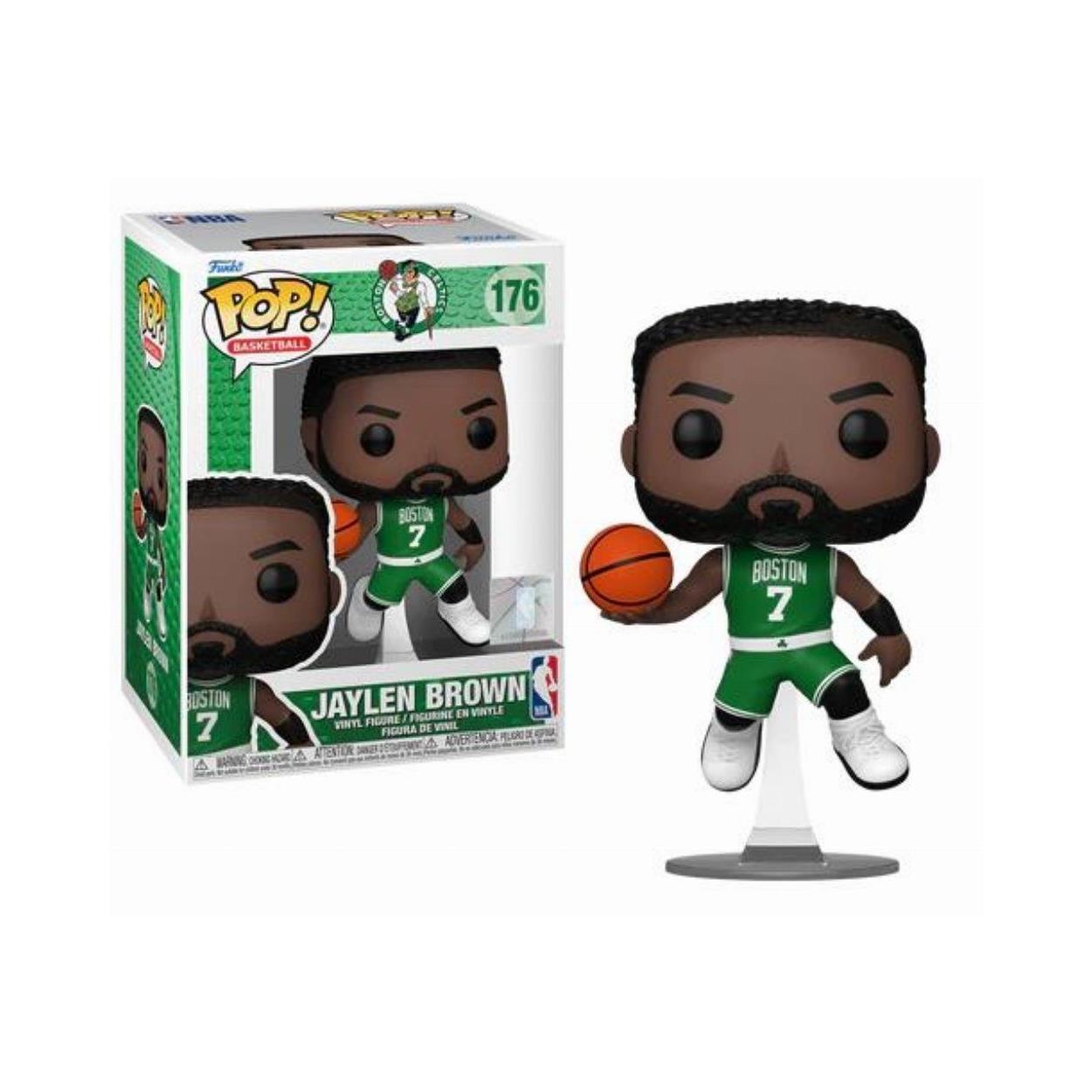 Funko Pop! Basketball: NBA Boston Celtics - Jaylen Brown #176 Vinyl Figure Funko Pop! Basketball: NBA Boston Celtics - Jaylen Brown #176 Vinyl Figure